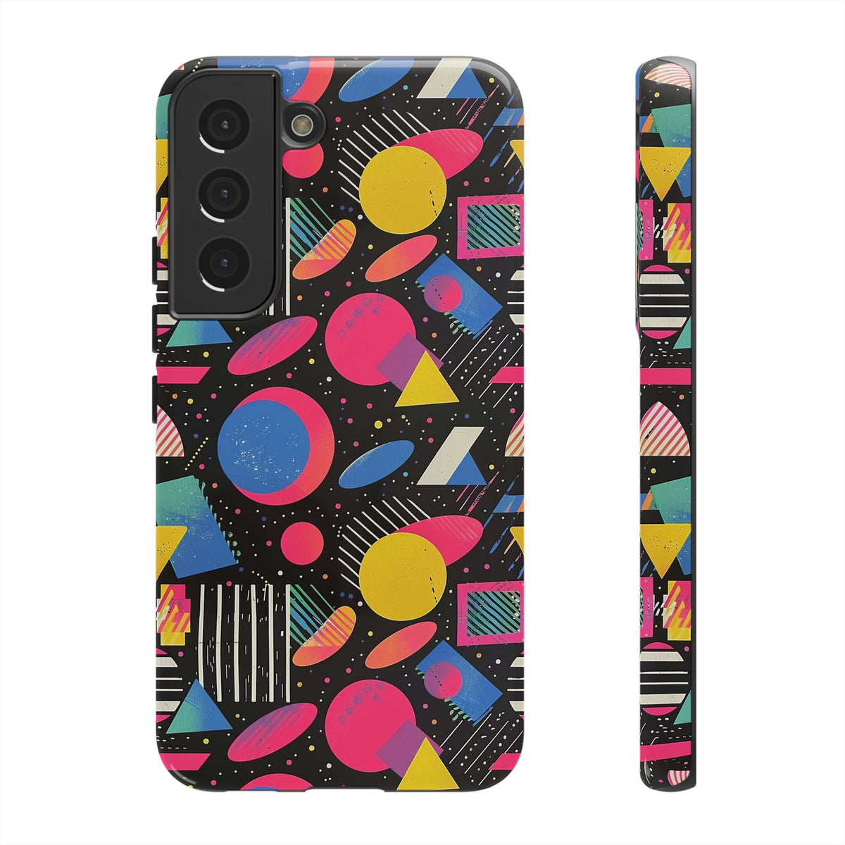 Retro 80s Seamless Phone Case – Vintage Style Meets Modern Protection 155