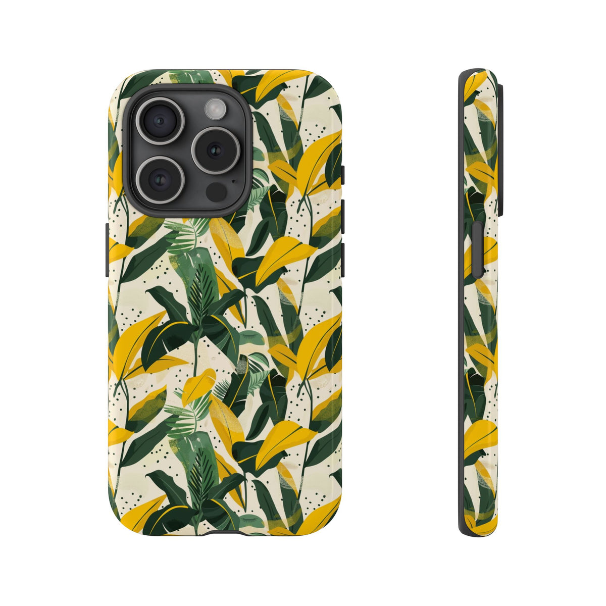 Jungle Pattern Phone Case – Exotic & Lush Design for Your Phone 338