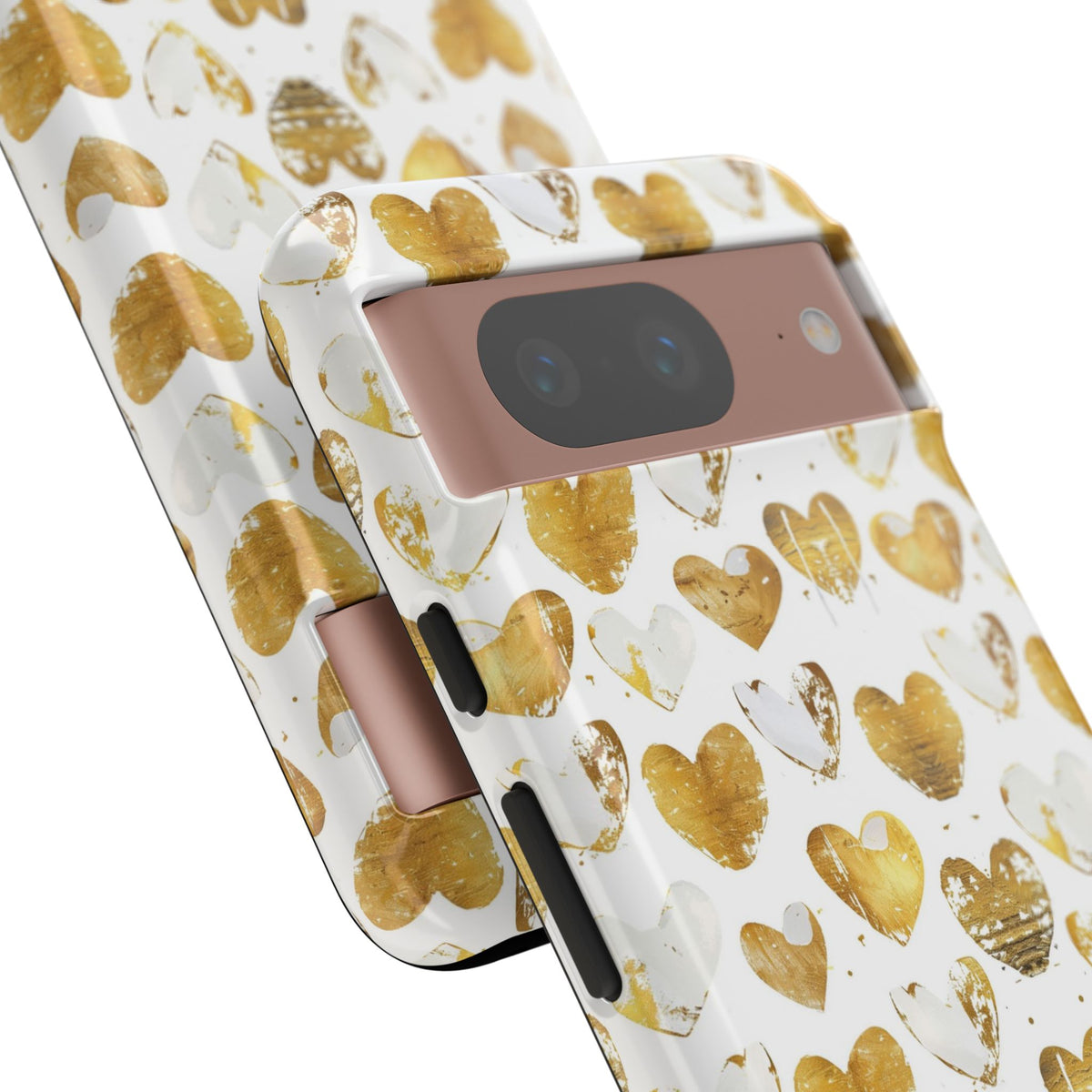 Heart Pattern Phone Case – Stylish & Loving Design for Your Device 369