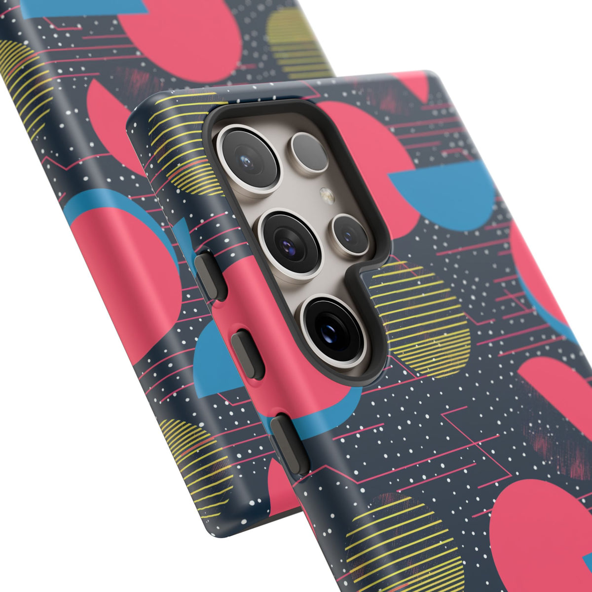 Retro 80s Seamless Phone Case – Vintage Style Meets Modern Protection 5