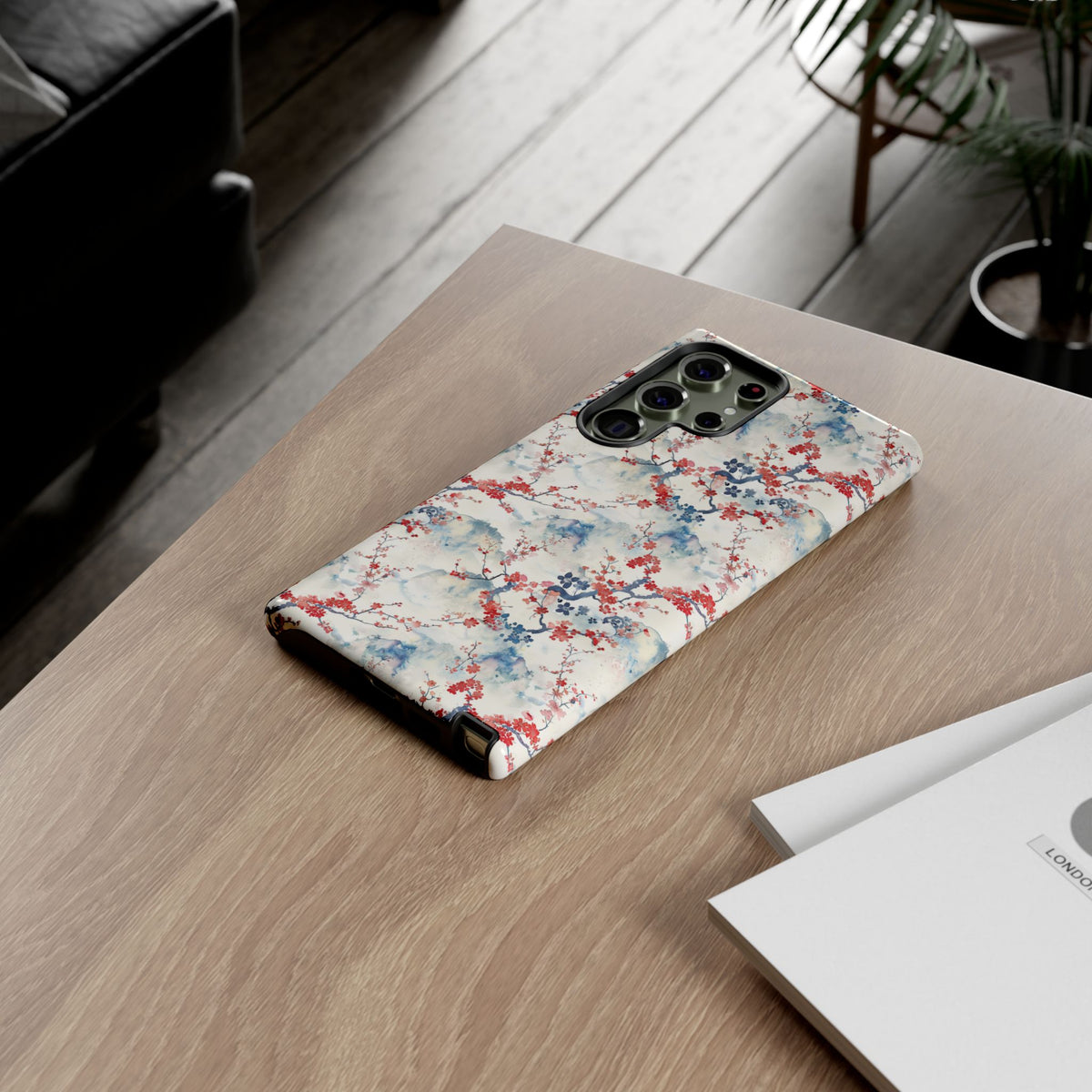 Japanese Pattern Phone Case – Elegant & Timeless Design for Your Phone 101