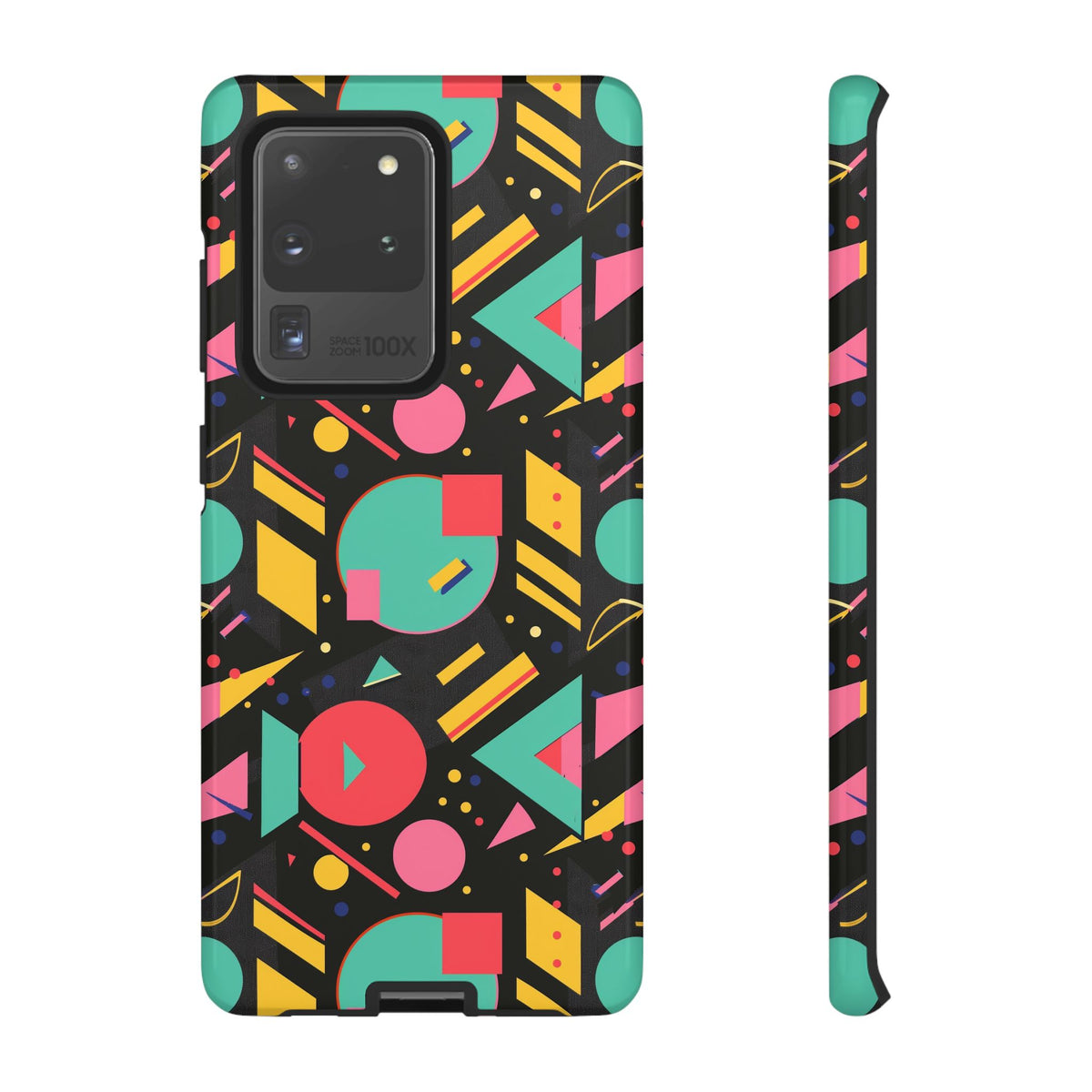 Retro 80s Seamless Phone Case – Vintage Style Meets Modern Protection 130