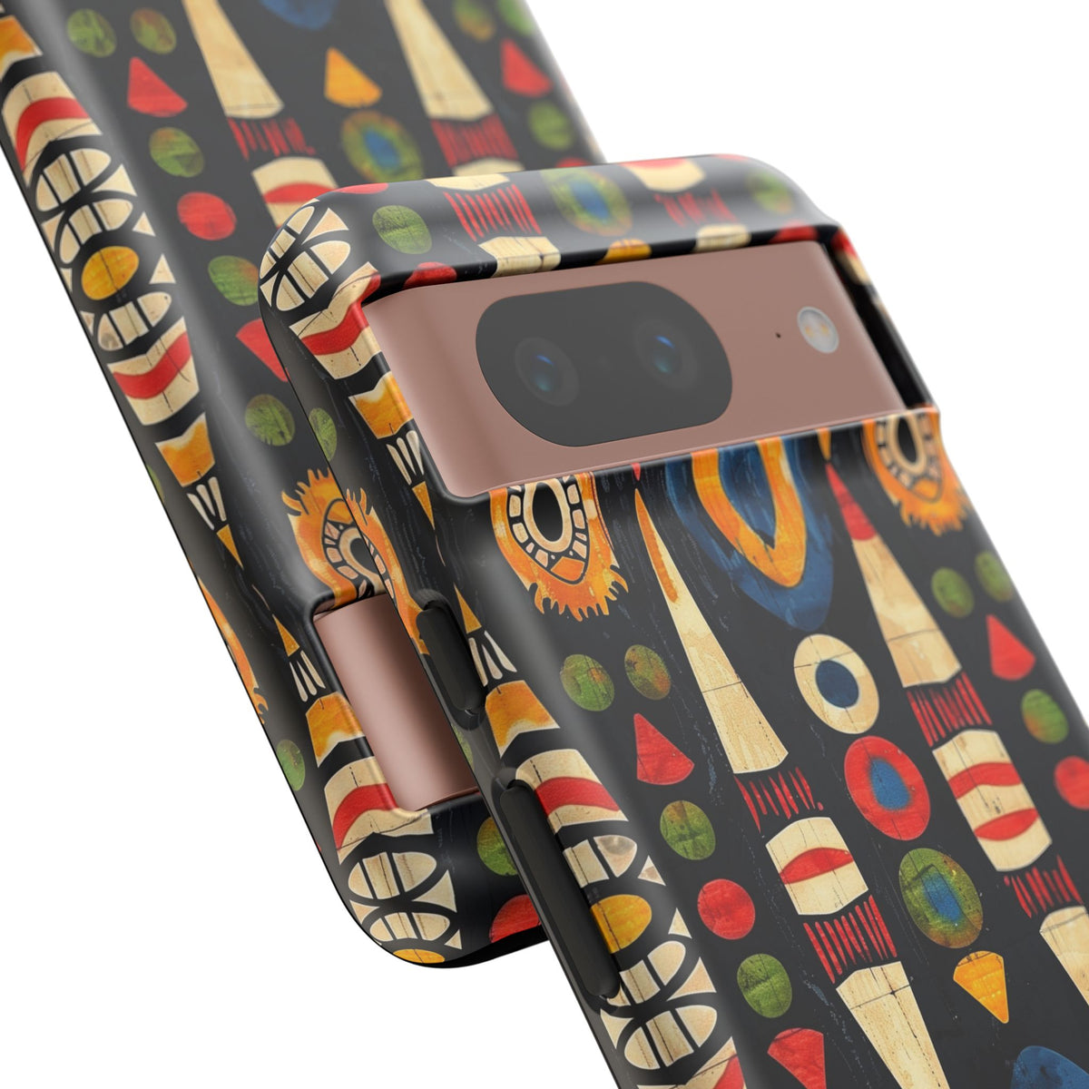 Stylish African Pattern Phone Case – Unique and Vibrant Protection 165