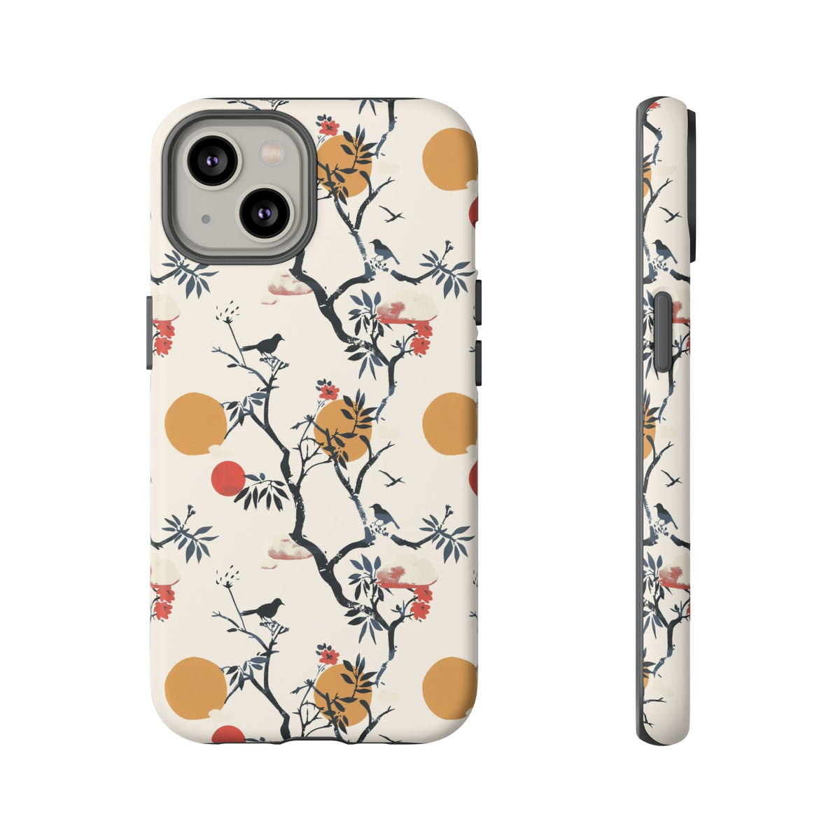 Japanese Pattern Phone Case – Elegant & Timeless Design for Your Phone 054