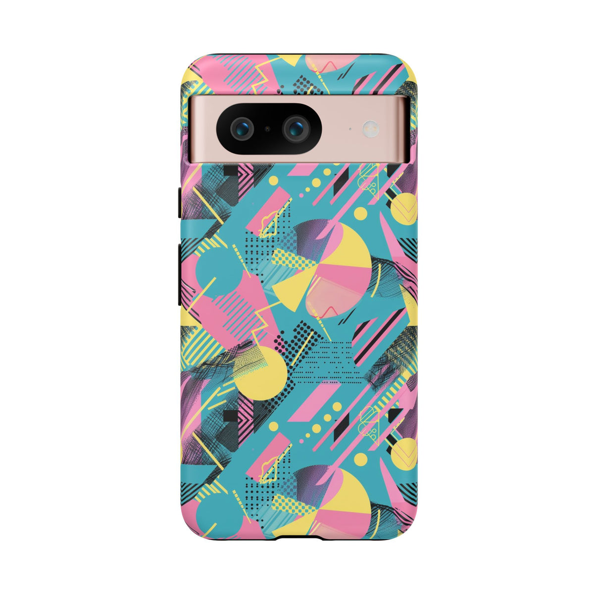 Retro 80s Seamless Phone Case – Vintage Style Meets Modern Protection 083