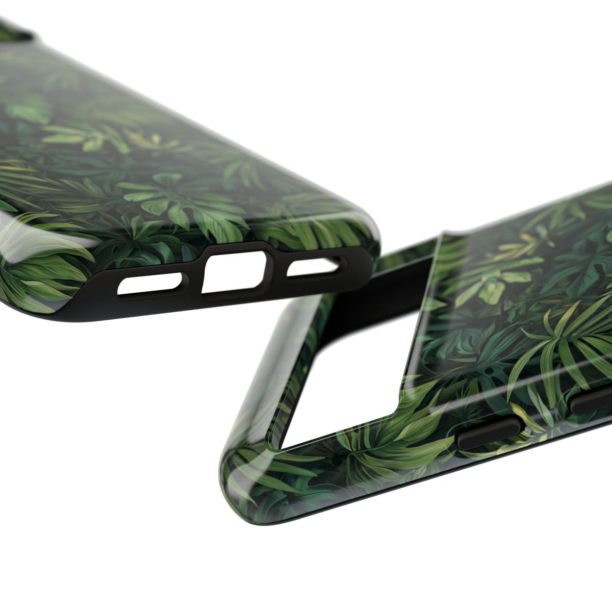 Jungle Pattern Phone Case – Exotic & Lush Design for Your Phone 322