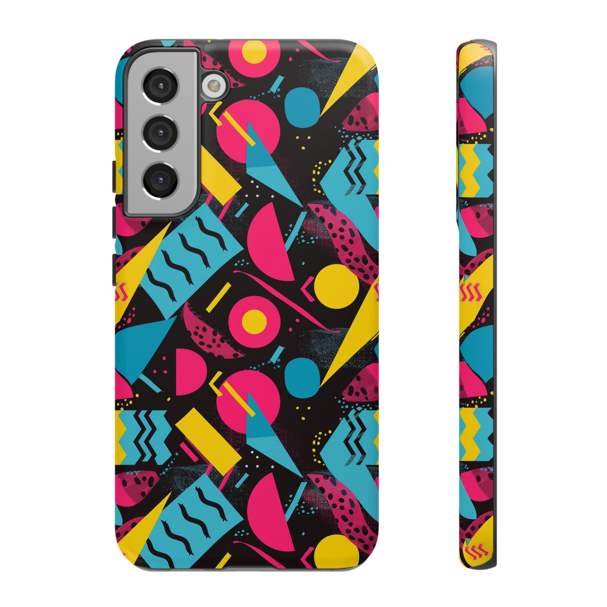 Retro 80s Seamless Phone Case – Vintage Style Meets Modern Protection 269