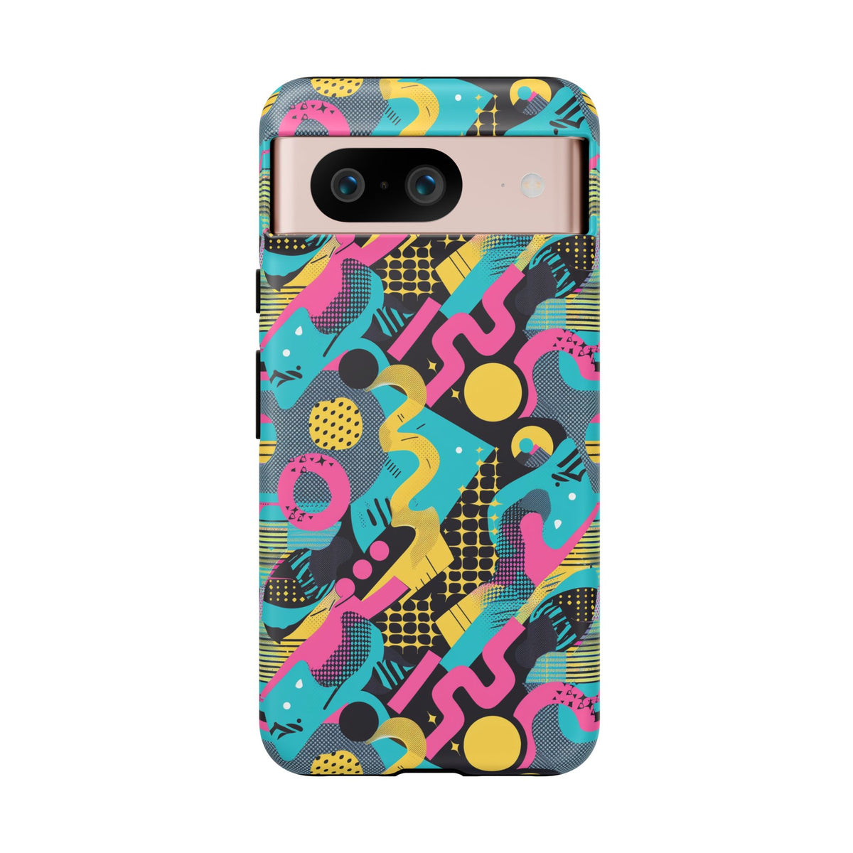 Retro 80s Seamless Phone Case – Vintage Style Meets Modern Protection 138