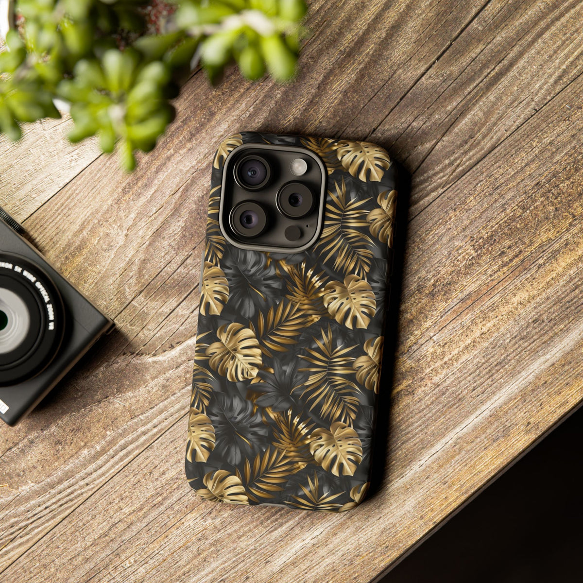 Jungle Pattern Phone Case – Exotic & Lush Design for Your Phone 343