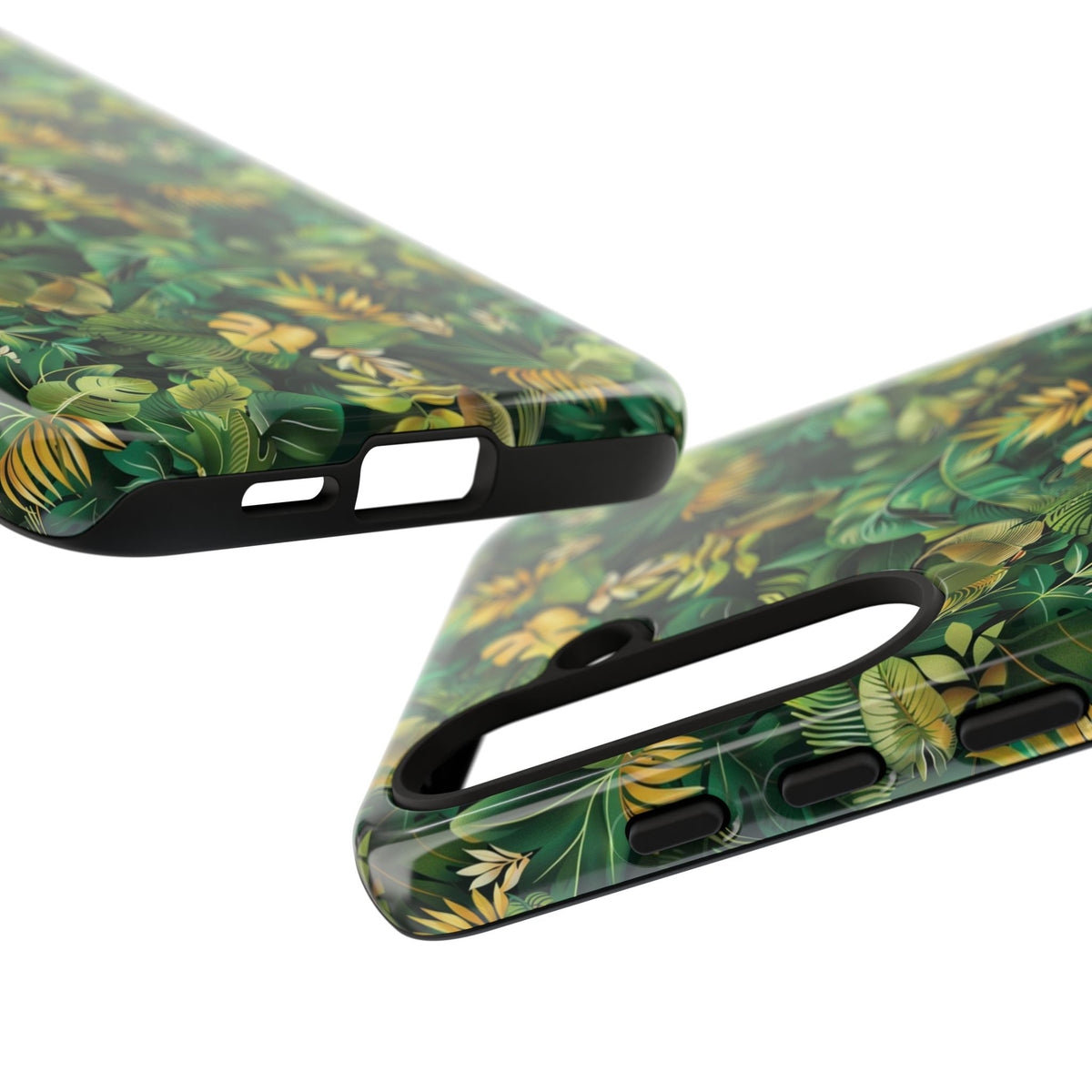 Jungle Pattern Phone Case – Exotic & Lush Design for Your Phone 330