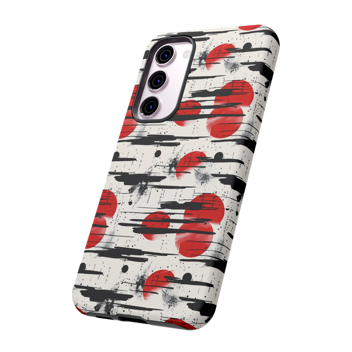 Japanese Pattern Phone Case – Elegant & Timeless Design for Your Phone 053