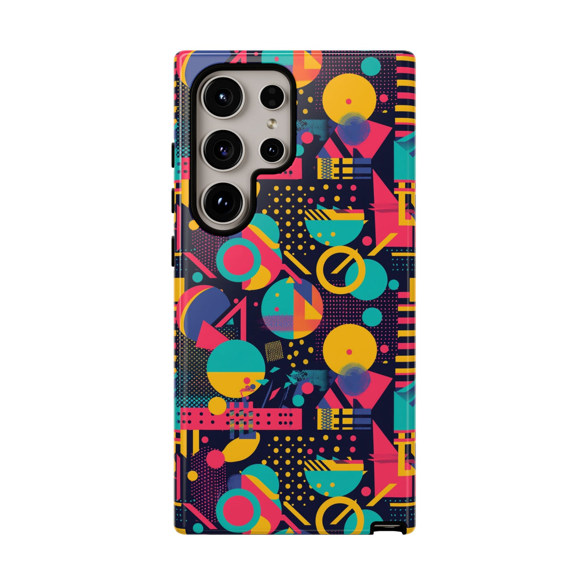 Retro 80s Seamless Phone Case – Vintage Style Meets Modern Protection 165