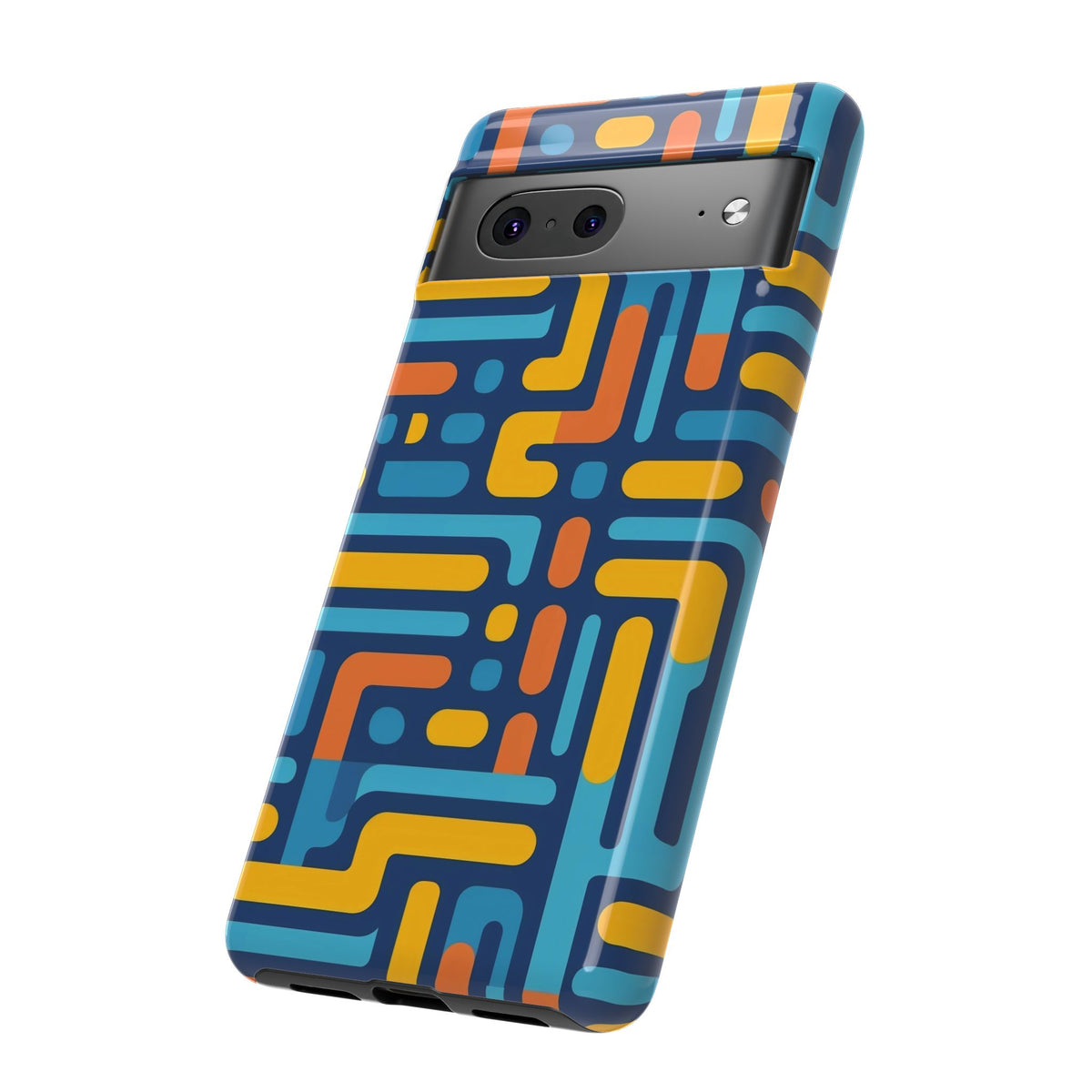 Abstract Pattern Phone Case – Elevate Your Phone with Unique Style 5