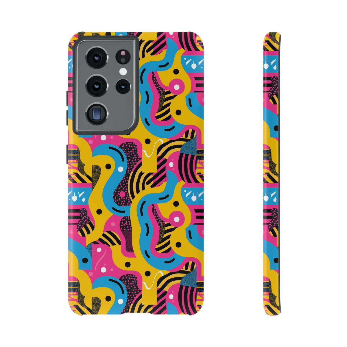 Retro 80s Seamless Phone Case – Vintage Style Meets Modern Protection 109