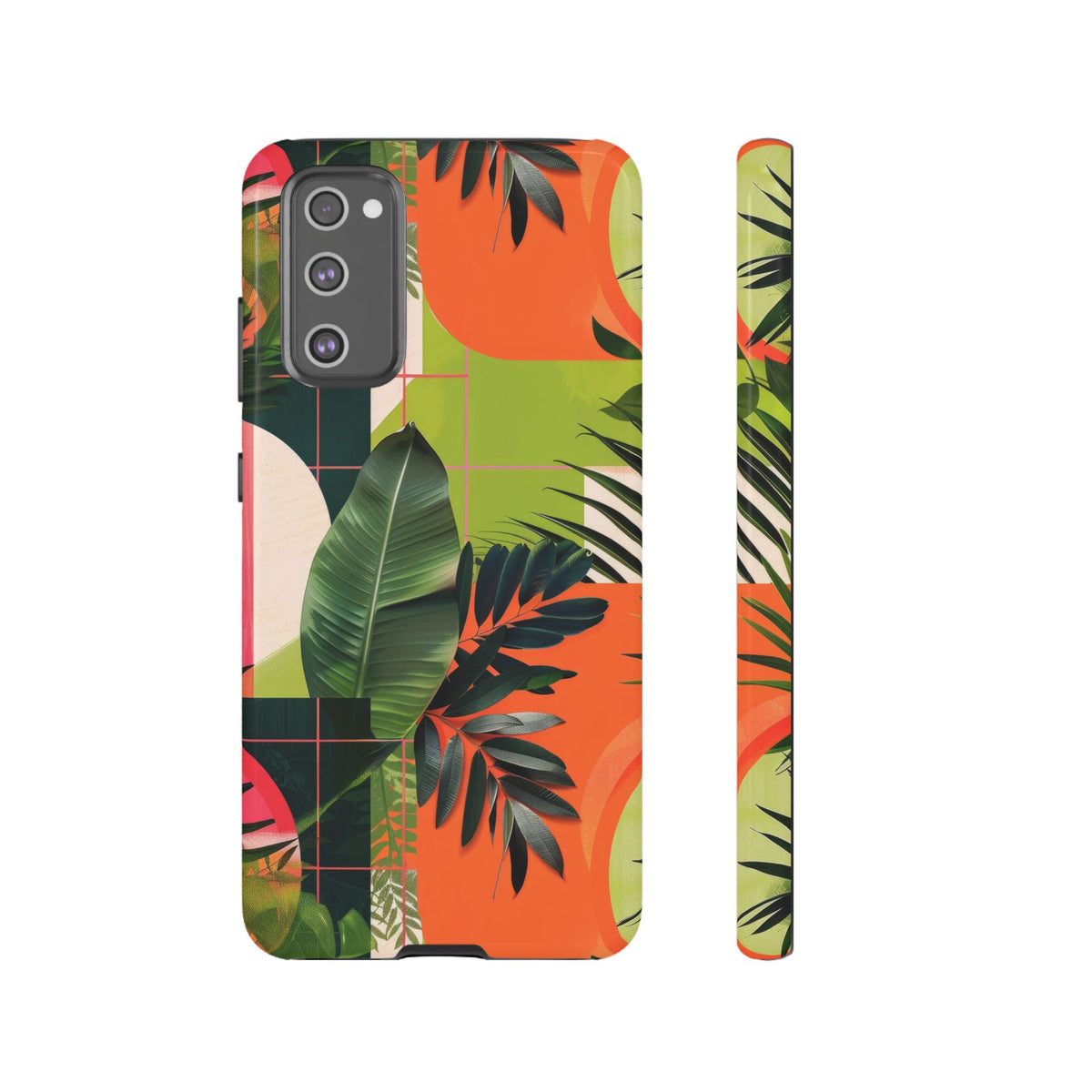 Jungle Collage Phone Case – Vibrant & Durable Nature-Inspired Protection