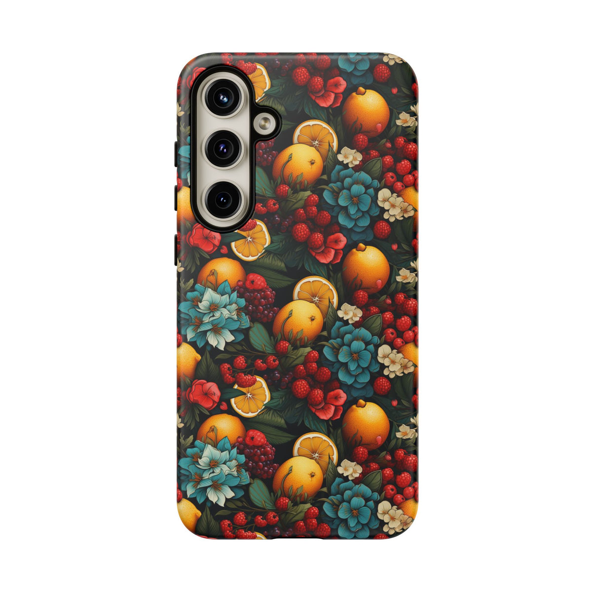 Fruit Pattern Phone Case – Vibrant & Fun Design for Your Smartphone 825