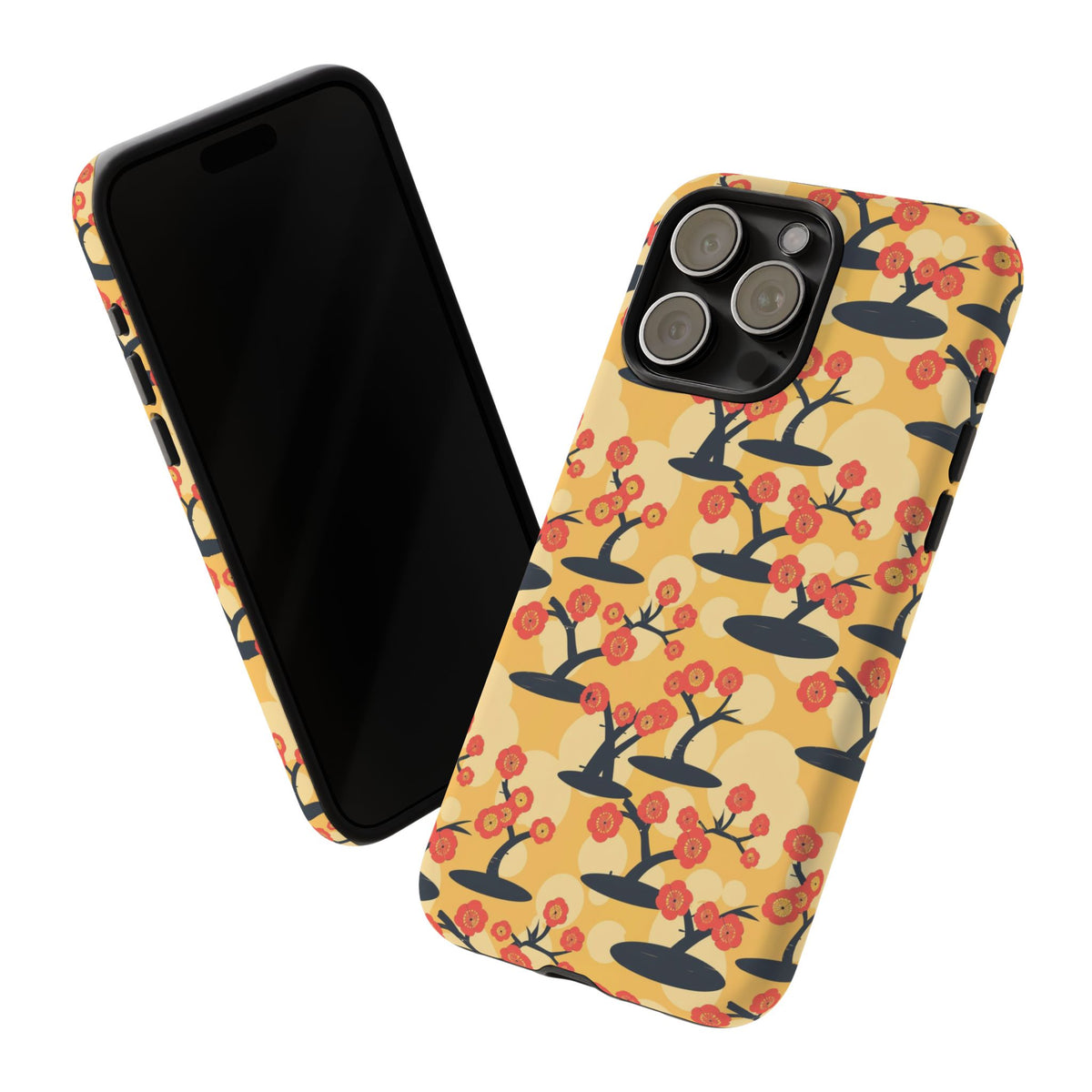 Japanese Pattern Phone Case – Elegant & Timeless Design for Your Phone 044