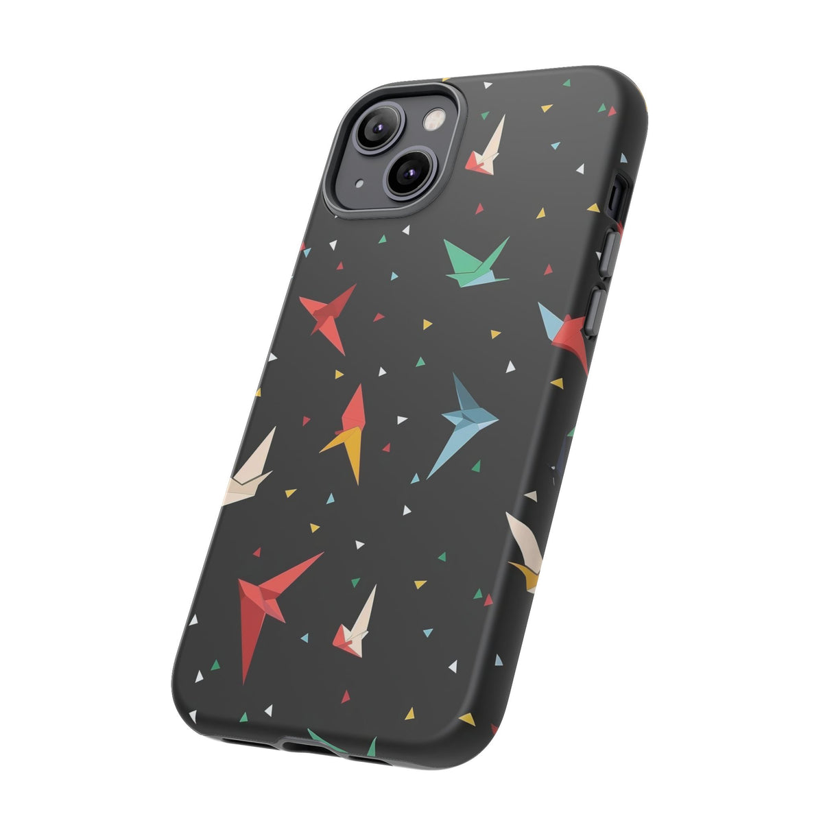 Birds Seamless Pattern Phone Case – Elegant and Timeless Avian Design 3