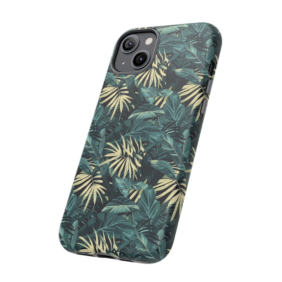 Jungle Pattern Phone Case – Exotic & Lush Design for Your Phone 345