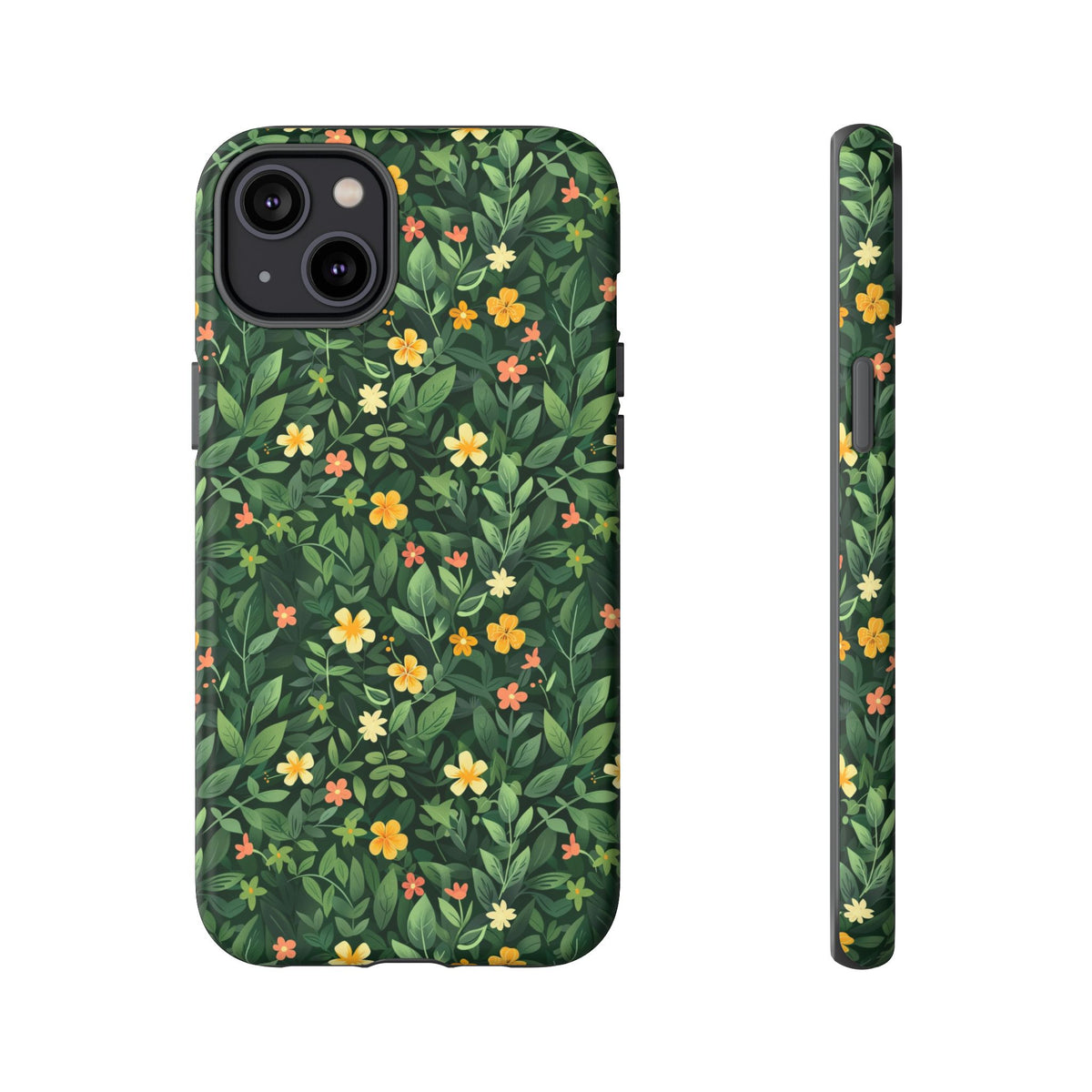 Spring Pattern Phone Case – Fresh & Vibrant Design for Your Phone 401