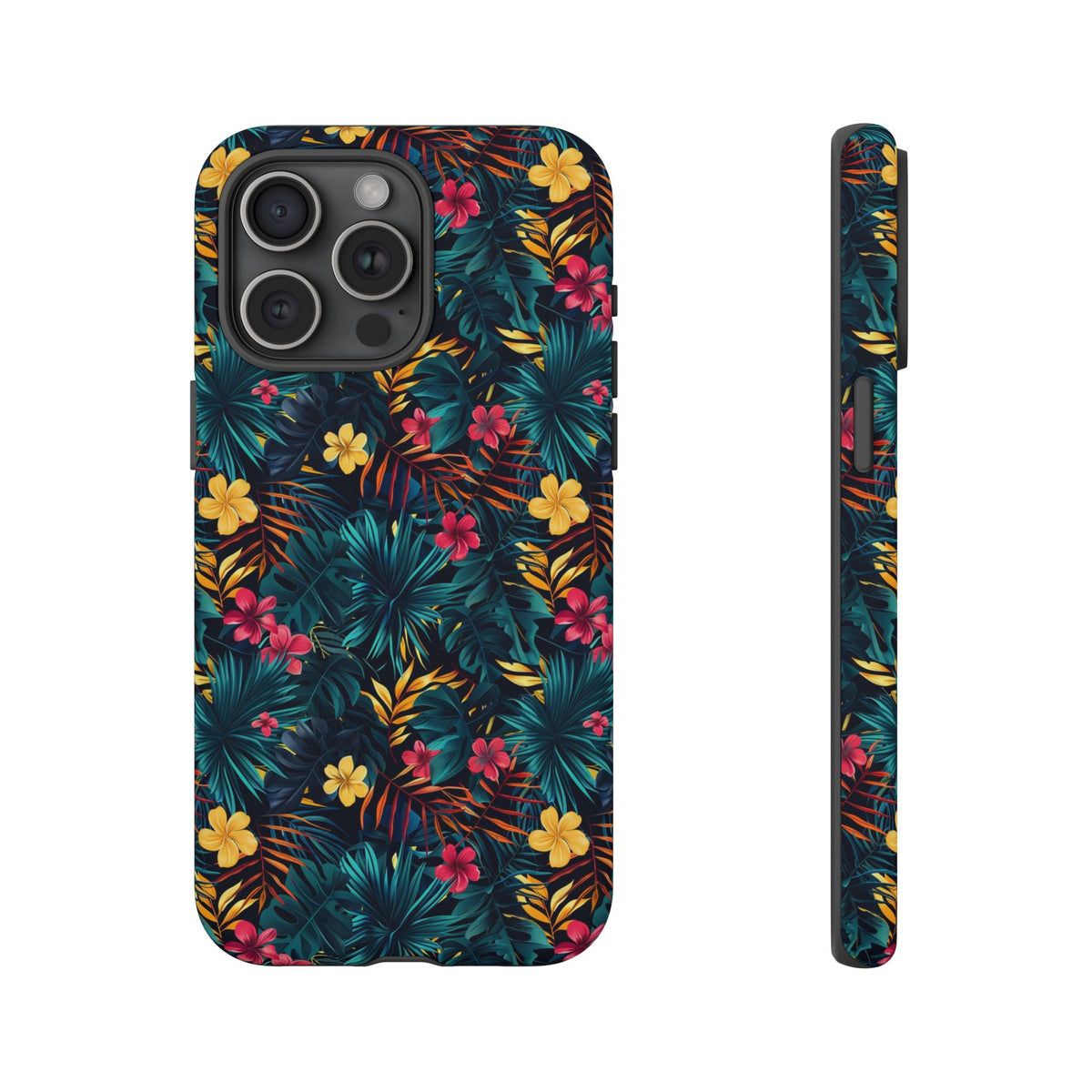 Jungle Pattern Phone Case – Exotic & Lush Design for Your Phone 327