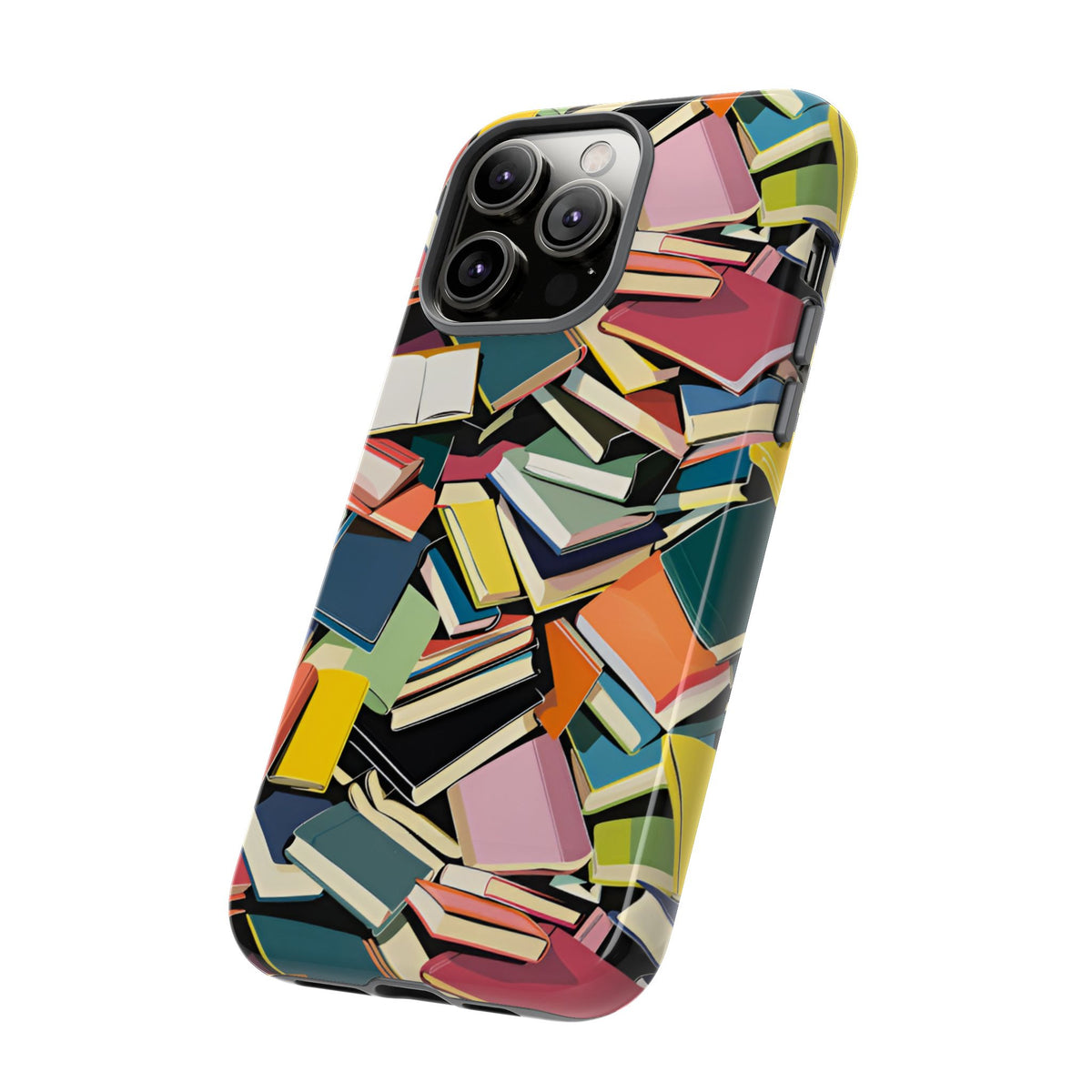 Book-Themed Phone Case – Perfect for Book Lovers 8