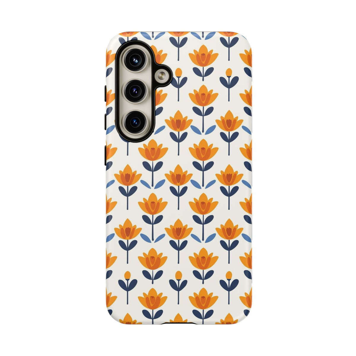 Flower-Themed Phone Case – Elegant Protection with a Floral Twist 27