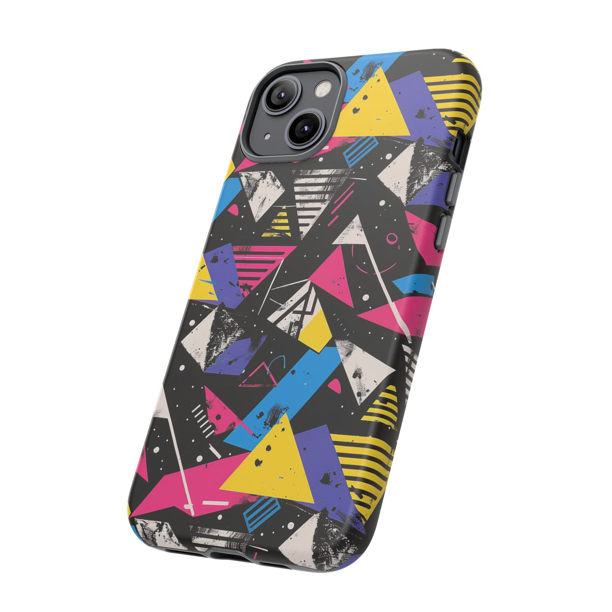 Retro 80s Seamless Phone Case – Vintage Style Meets Modern Protection 4