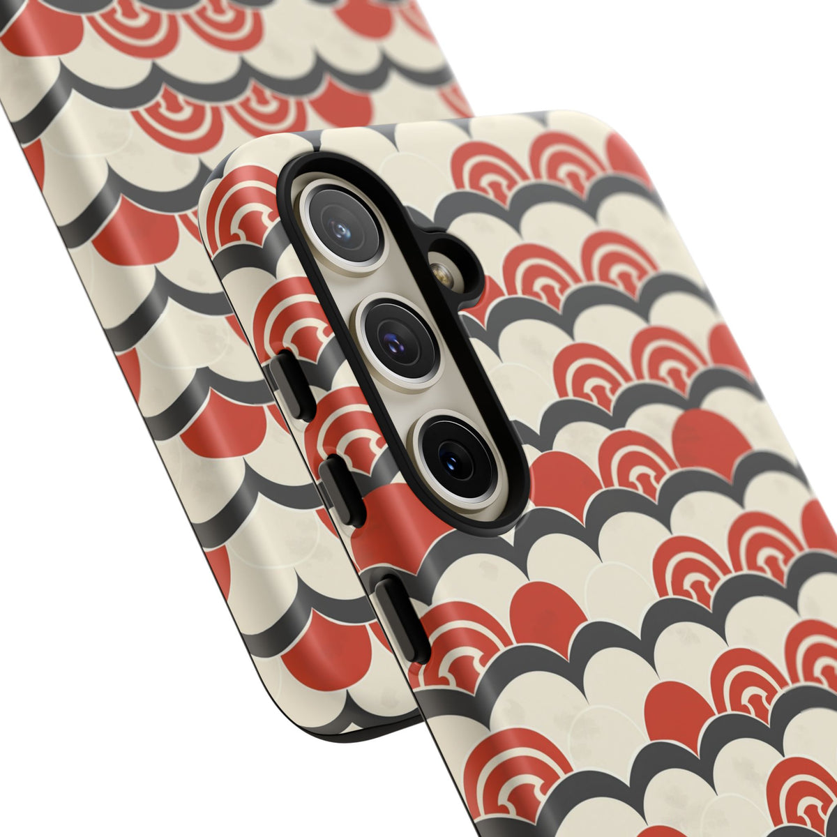 Japanese Pattern Phone Case – Elegant & Timeless Design for Your Phone 508