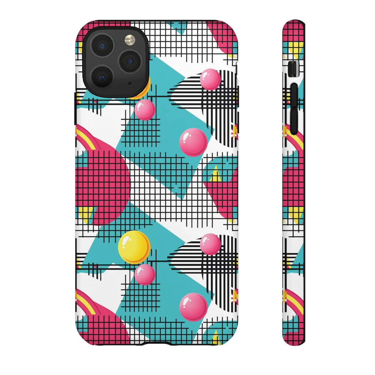 Retro 80s Seamless Phone Case – Vintage Style Meets Modern Protection 161