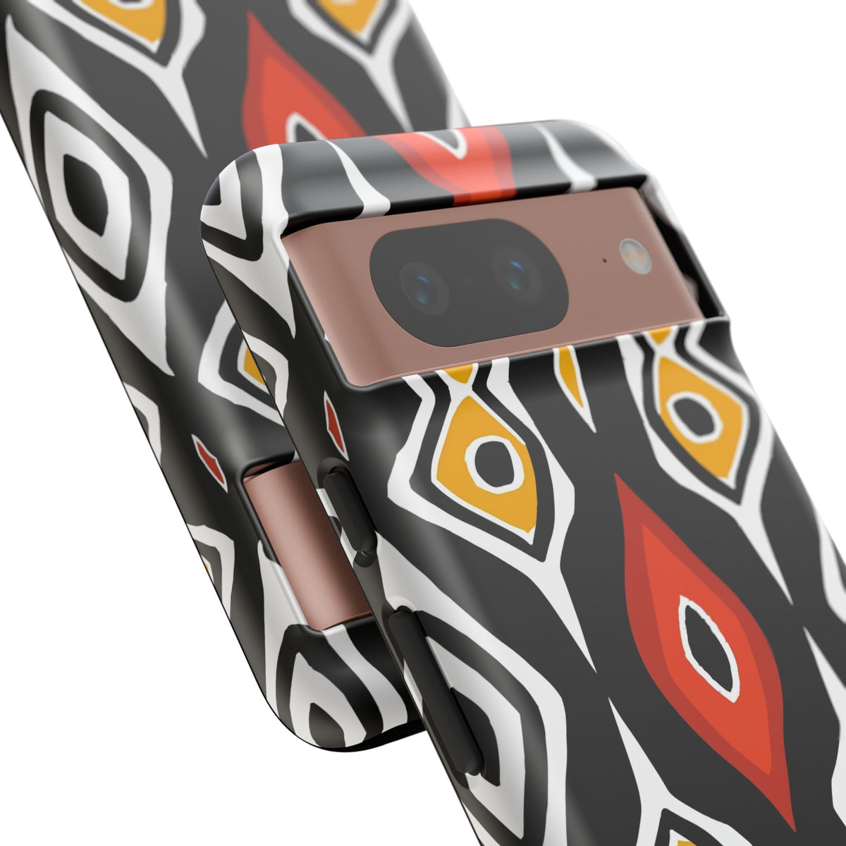 Stylish African Pattern Phone Case – Unique and Vibrant Protection 177