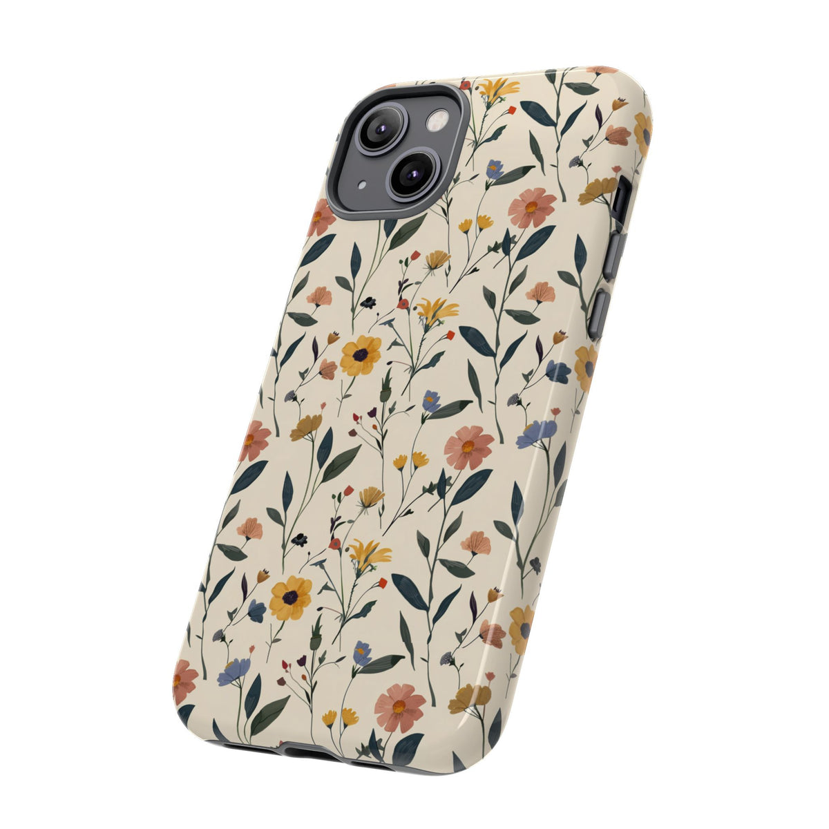 Flower-Themed Phone Case – Elegant Protection with a Floral Twist 2