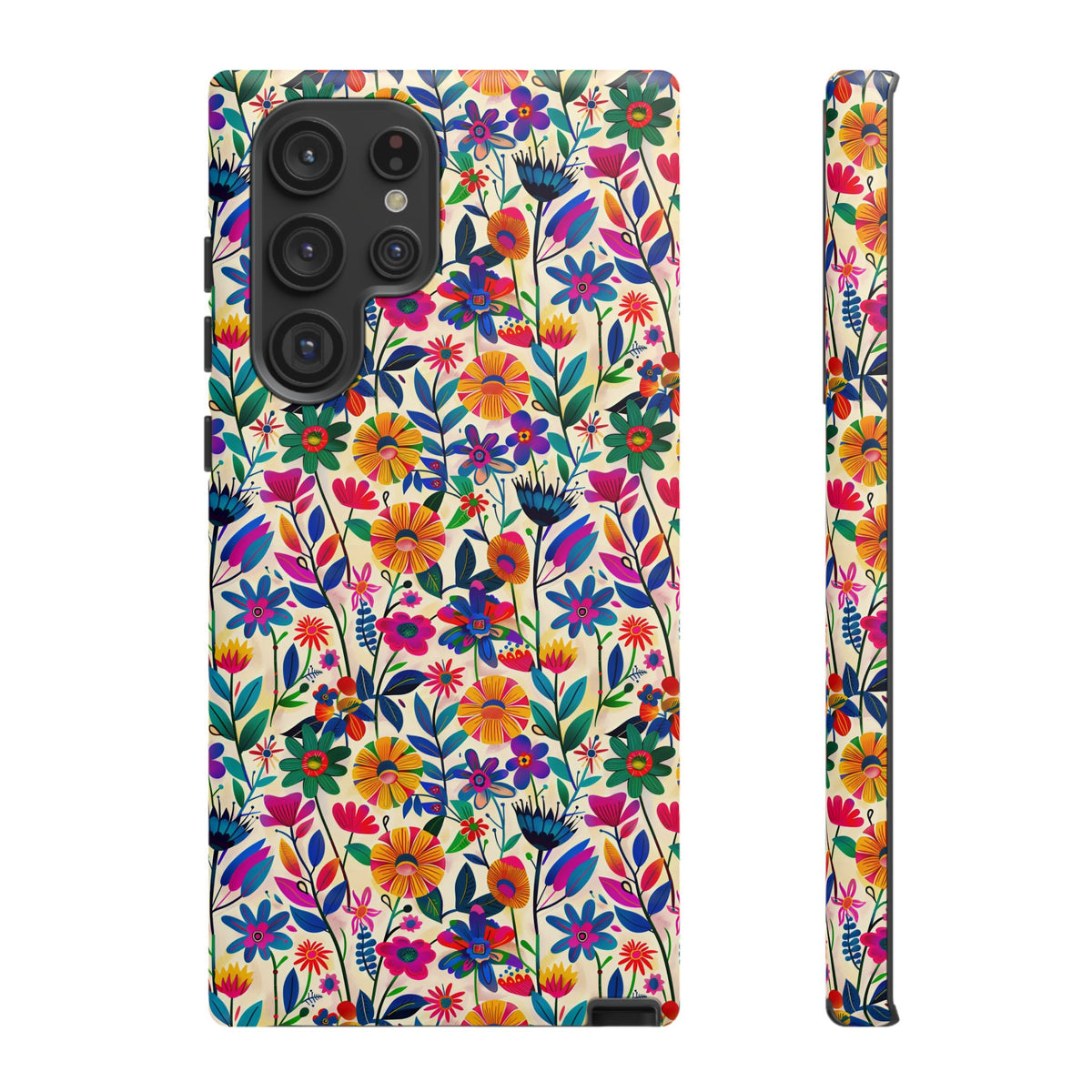 Frida Kahlo's Flower Phone Case – Artistic Elegance for Your Phone 2