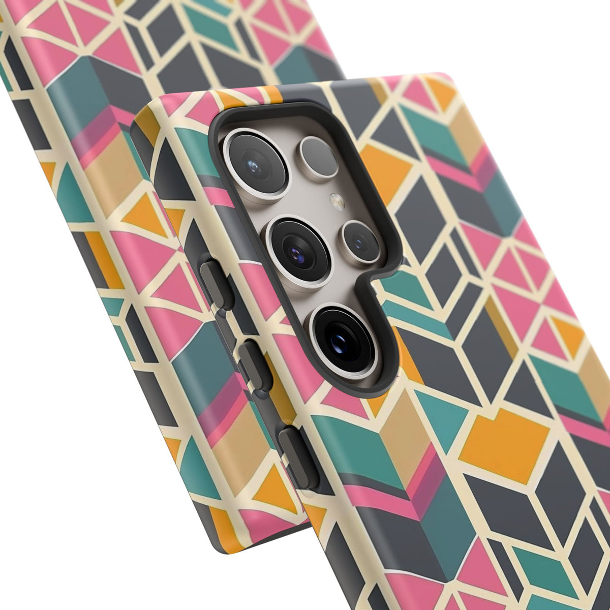 Abstract Pattern Phone Case – Elevate Your Phone with Unique Style 16