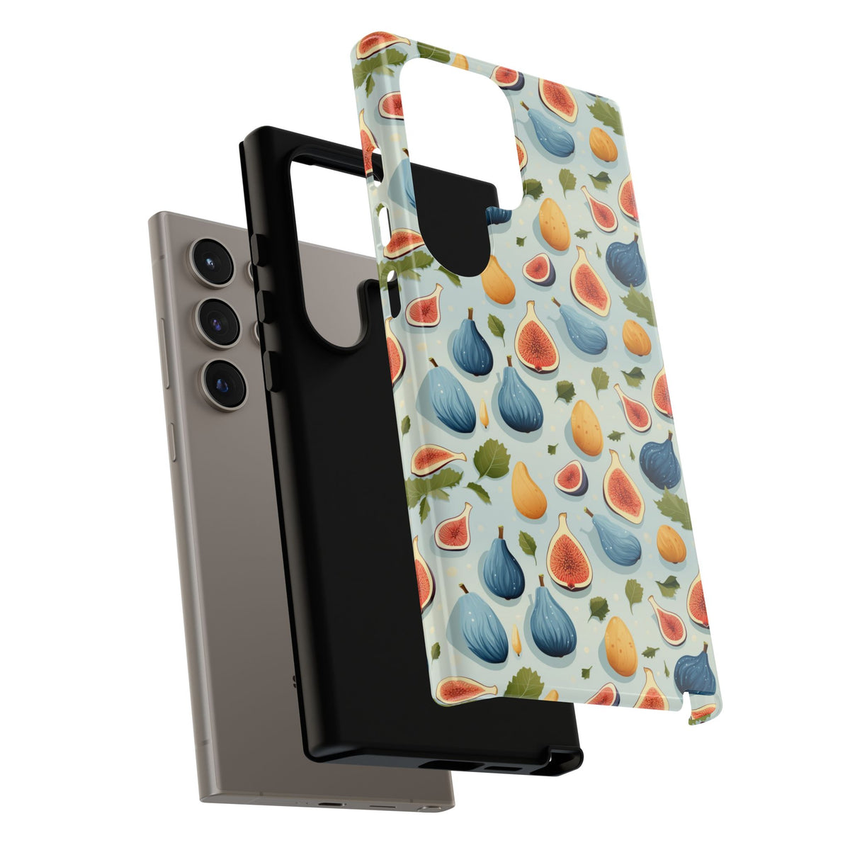 Fruit Pattern Phone Case – Vibrant & Fun Design for Your Smartphone 806