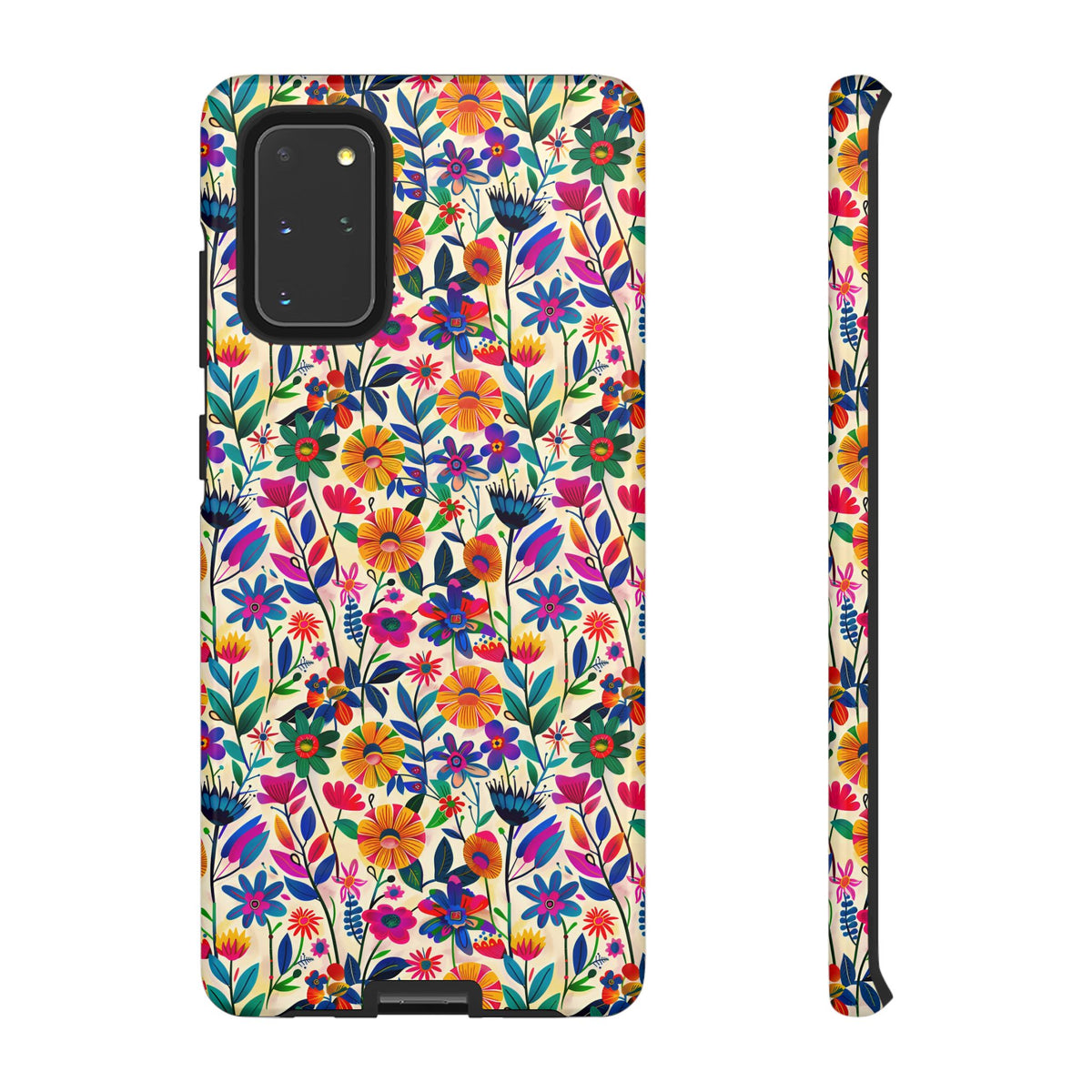 Frida Kahlo's Flower Phone Case – Artistic Elegance for Your Phone 2