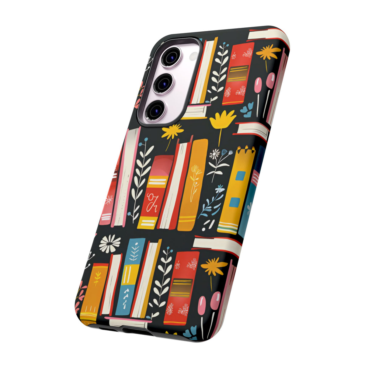 Book-Themed Phone Case – Perfect for Book Lovers 5