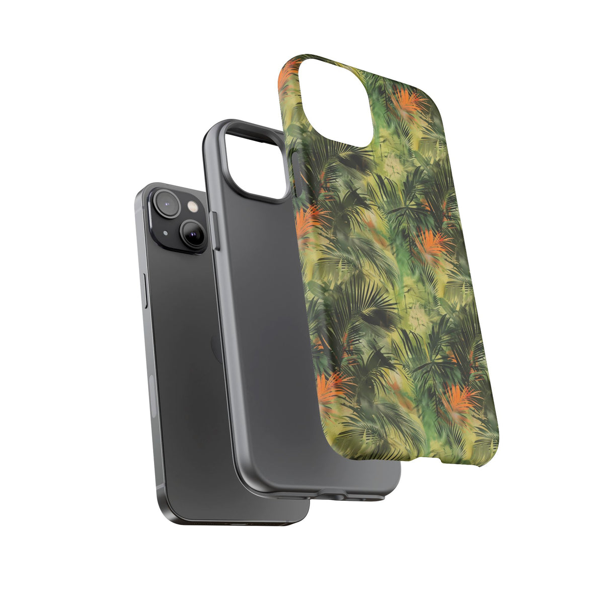 Jungle Pattern Phone Case - Tropical Nature Print for Ultimate Protection