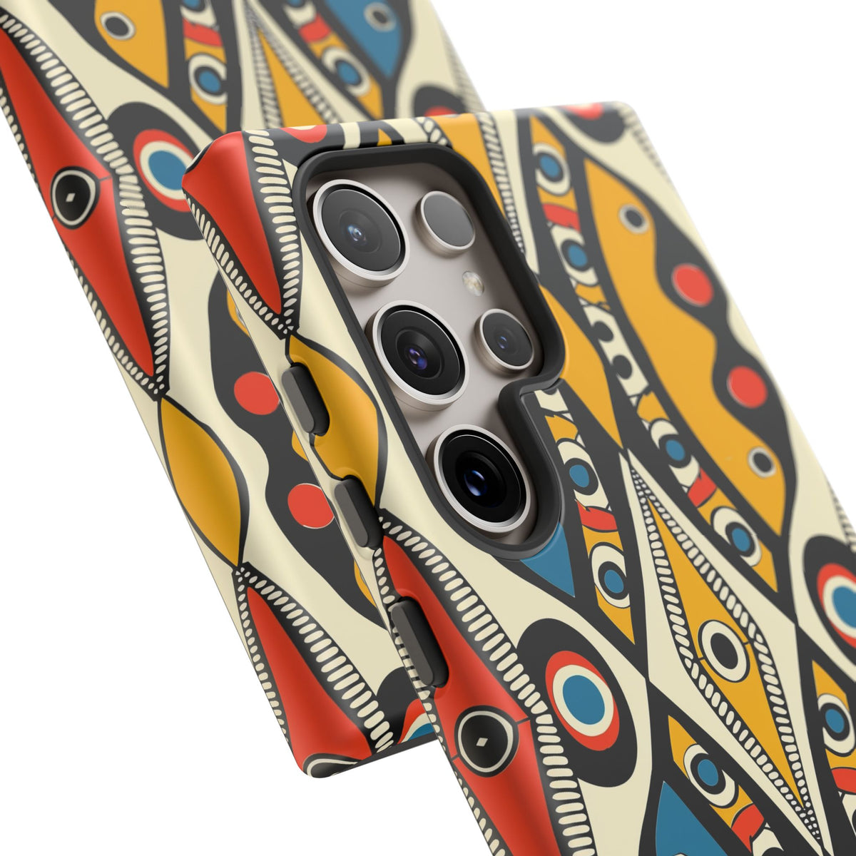 Stylish African Pattern Phone Case – Unique and Vibrant Protection 180