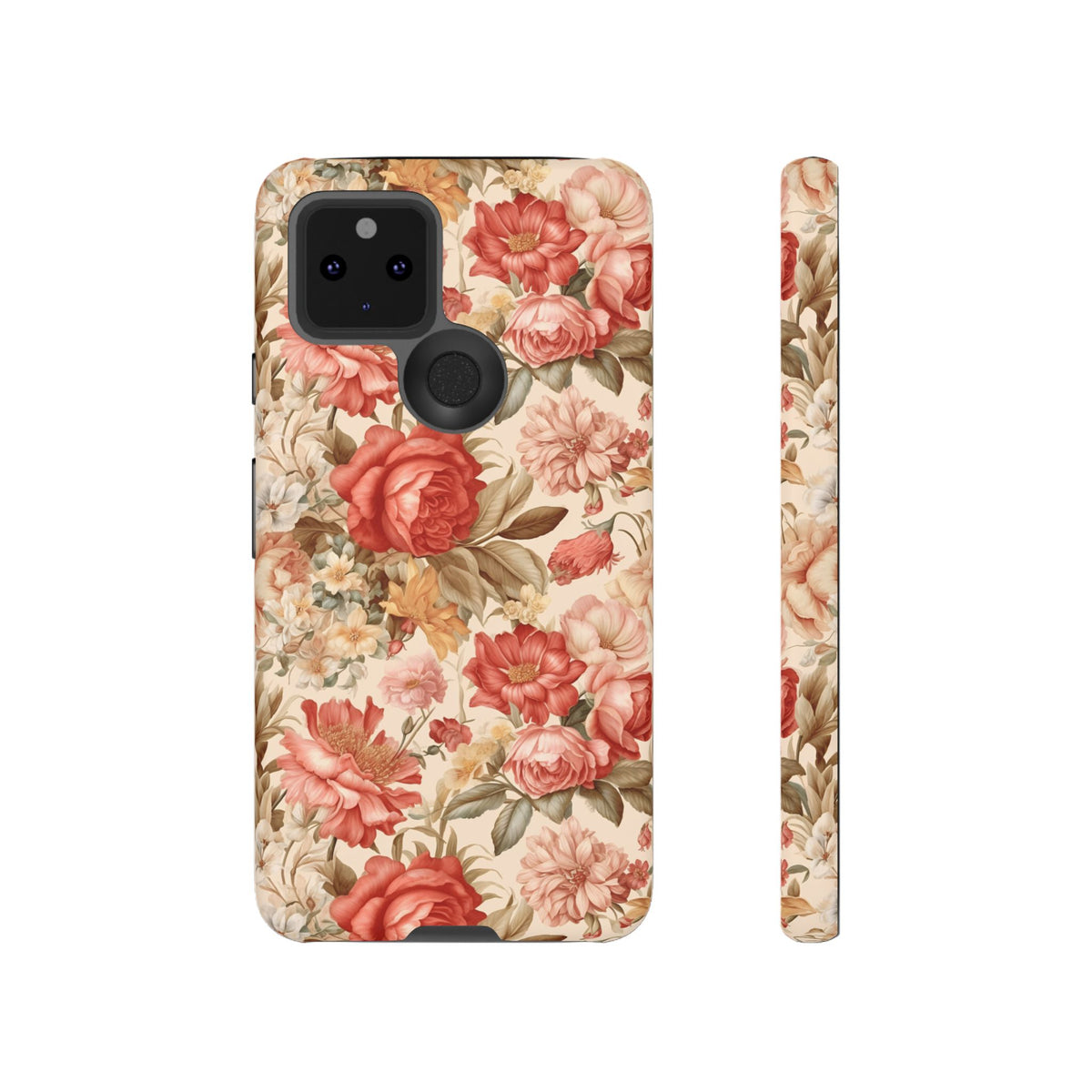 Antique Garden Botanical Phone Case - Vintage Botanical Phone Cover