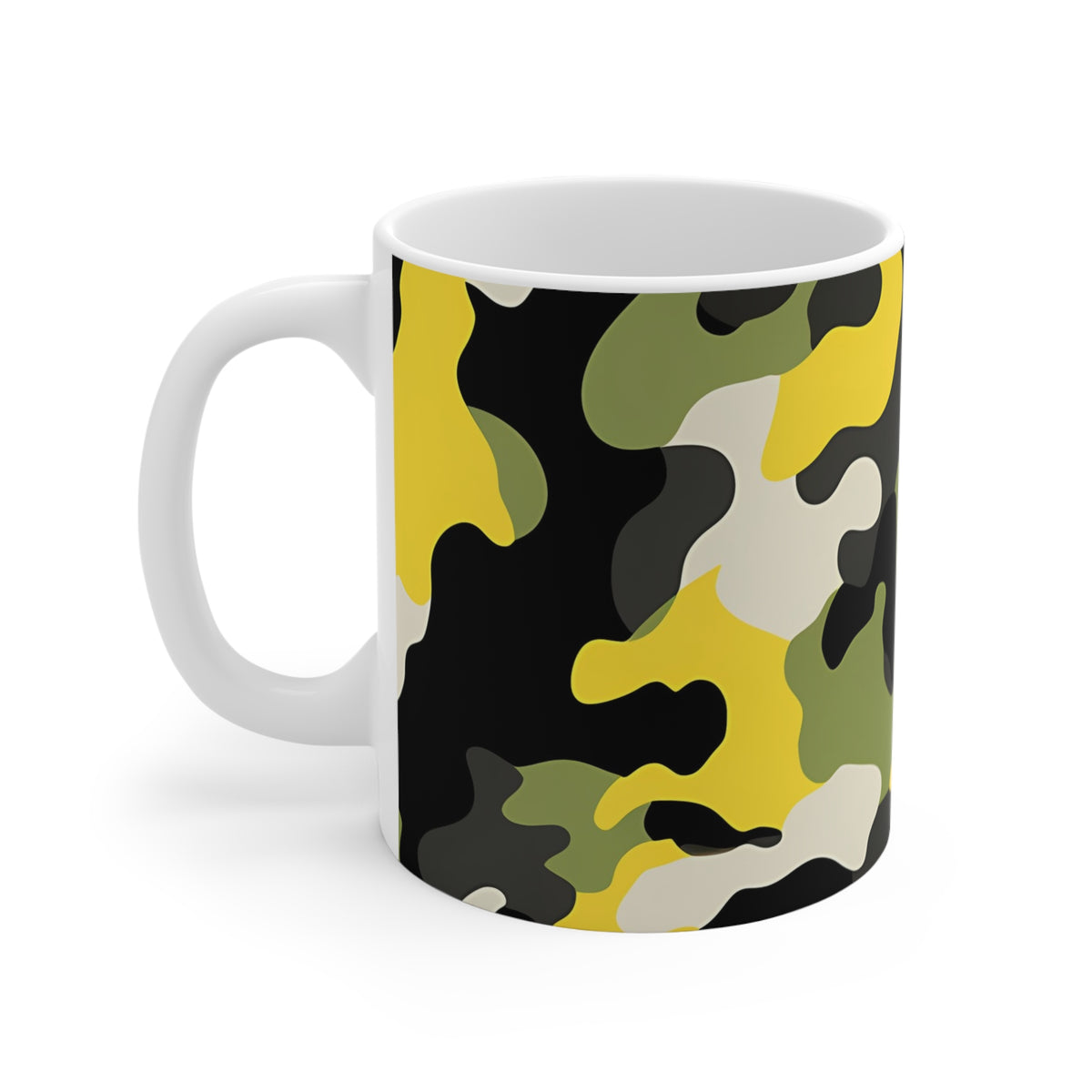 All-Over Camouflage Pattern Coffee Mug 207