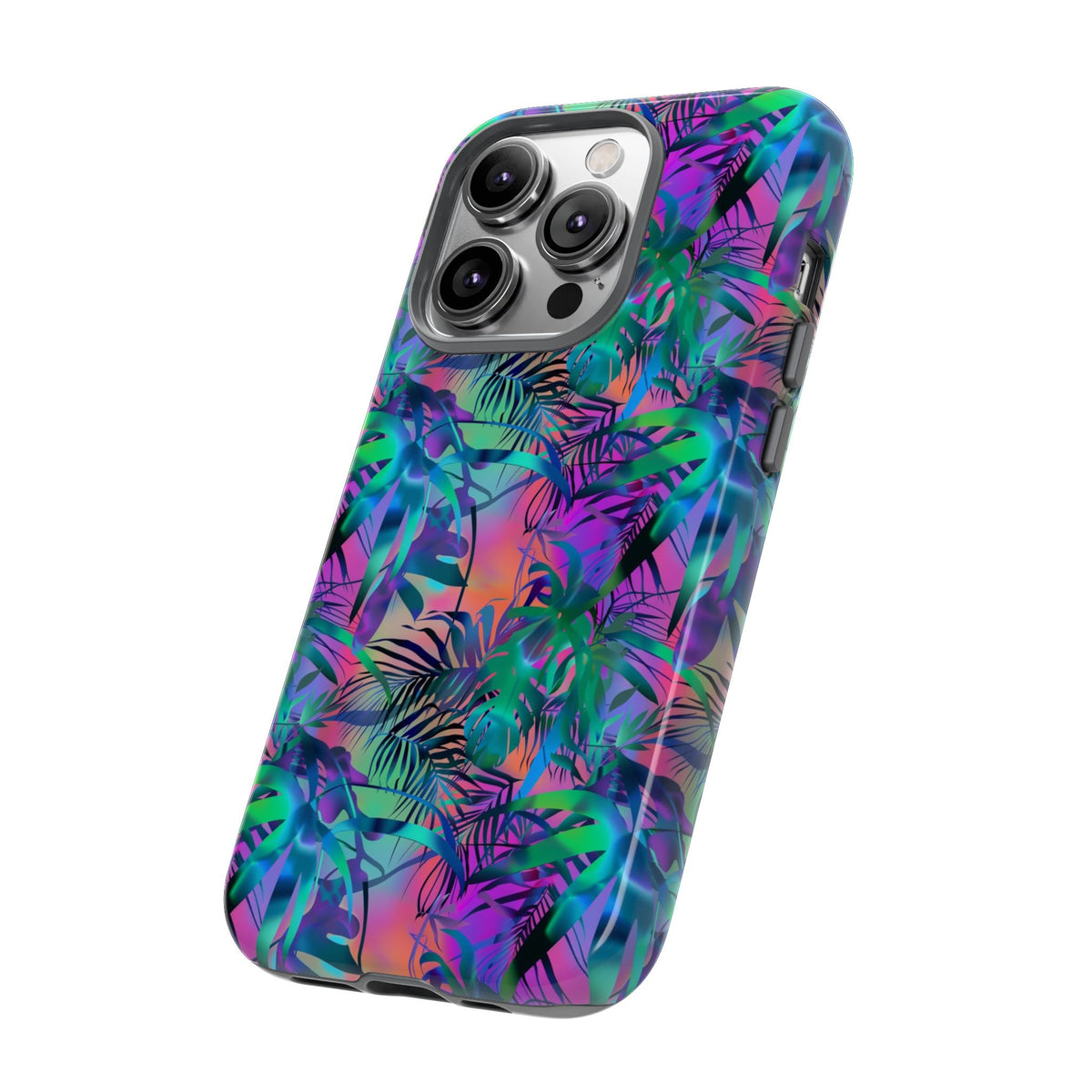 Jungle Pattern Phone Case – Exotic & Lush Design for Your Phone 325