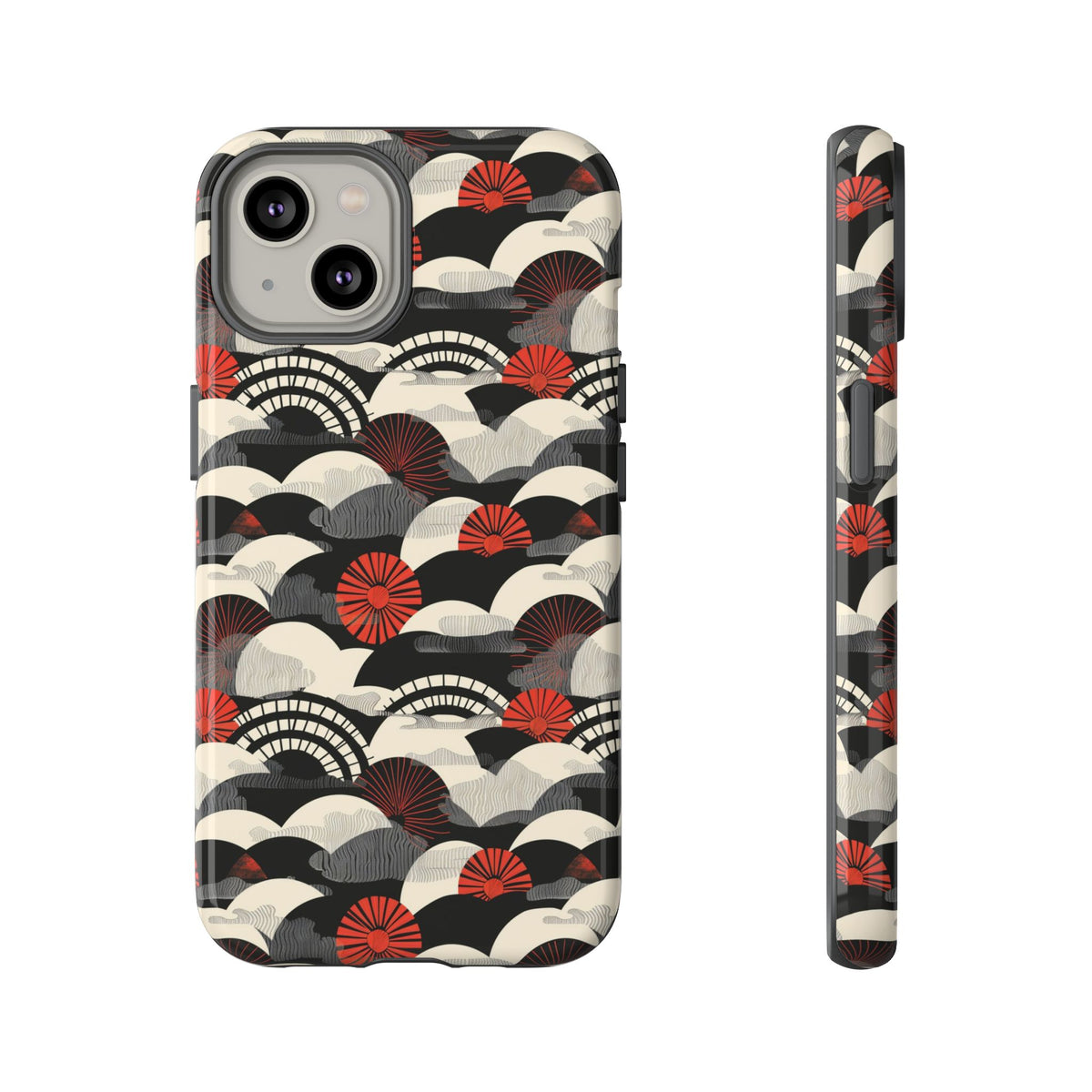 Japanese Pattern Phone Case – Elegant & Timeless Design for Your Phone 151