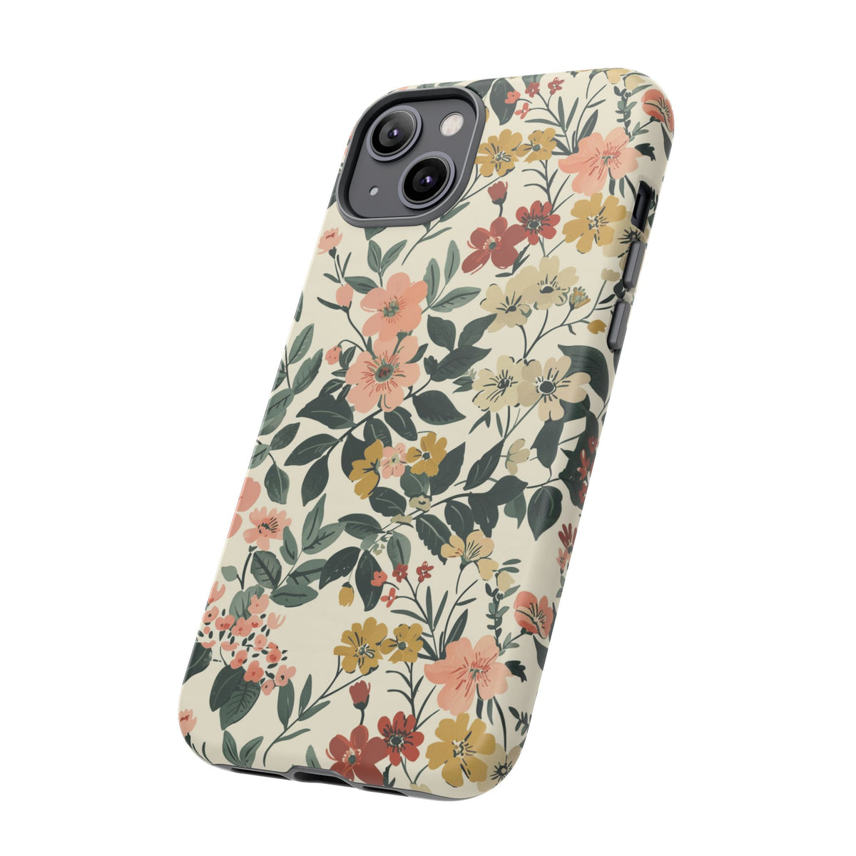 Flower-Themed Phone Case – Elegant Protection with a Floral Twist