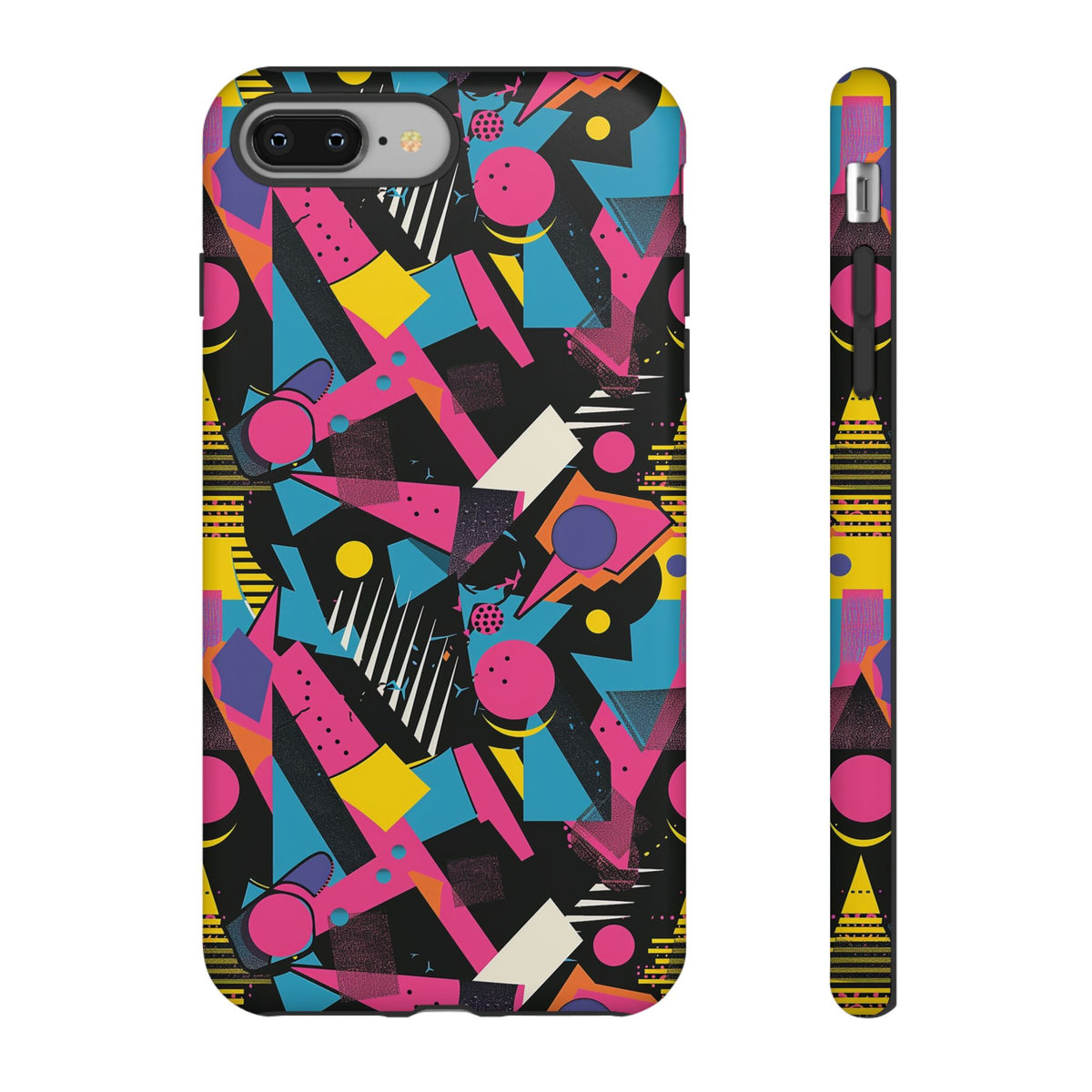 Retro 80s Seamless Phone Case – Vintage Style Meets Modern Protection 077