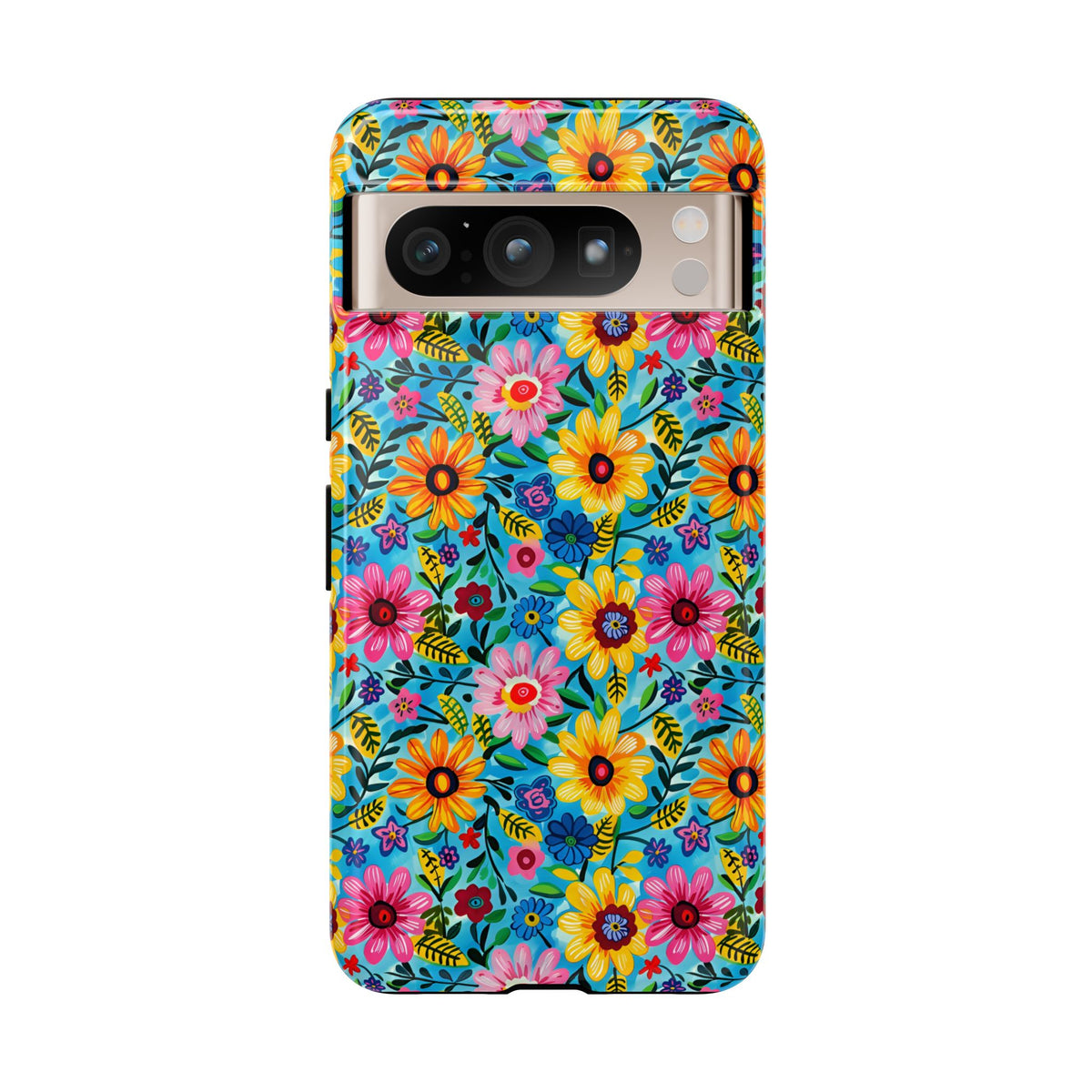 Frida Kahlo's Flower Phone Case – Artistic Elegance for Your Phone 9