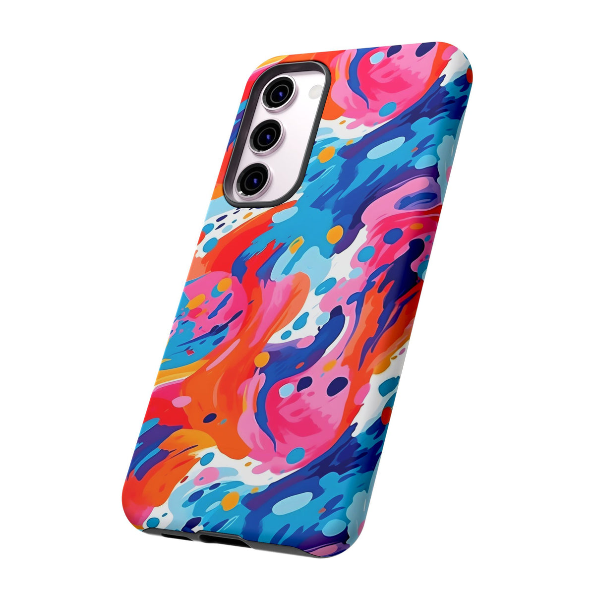 Abstract Painting Design Phone Case – Modern Art-Inspired Phone Cover 4