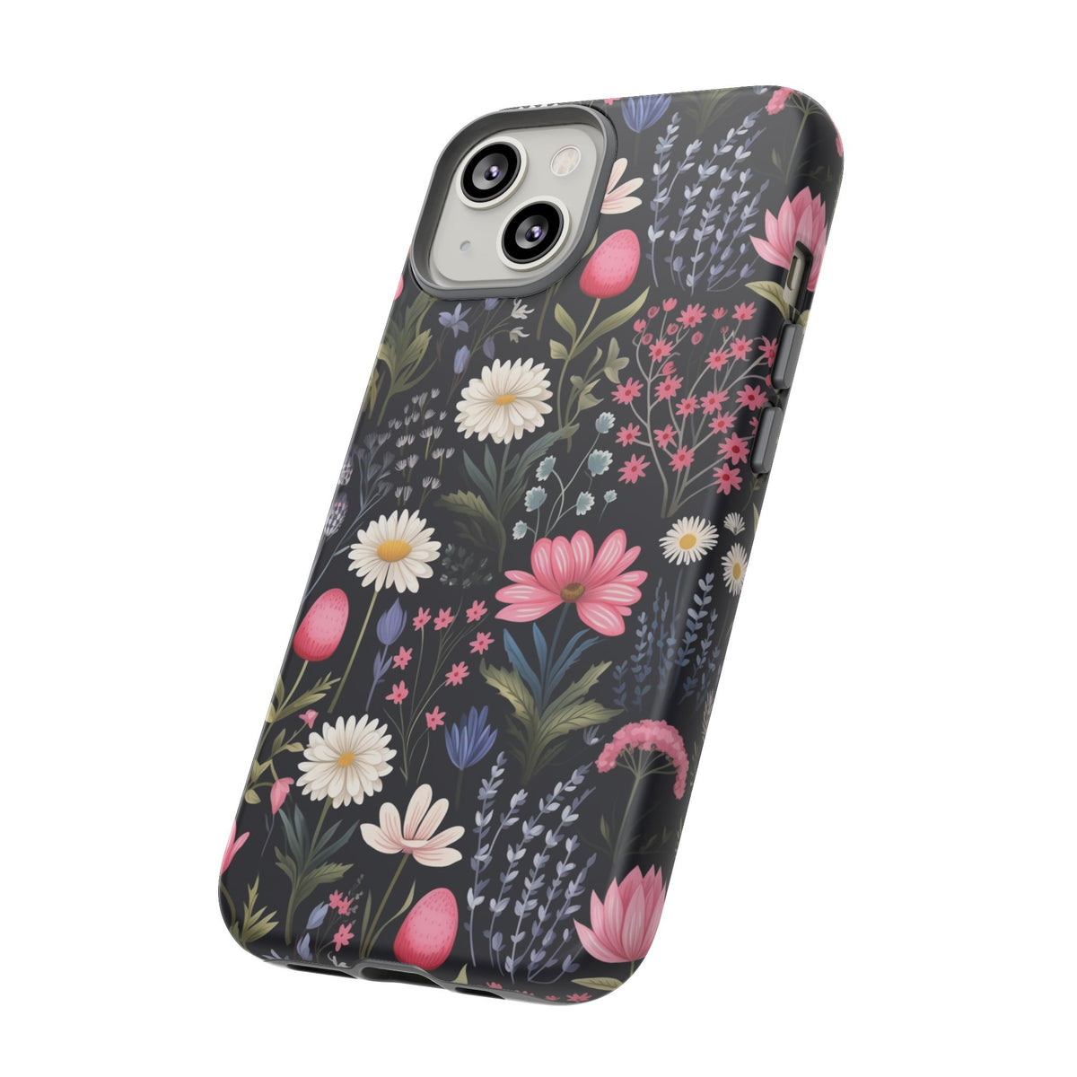 Wildflower Design Phone Case – Beautiful Nature-Inspired Floral Pattern 5