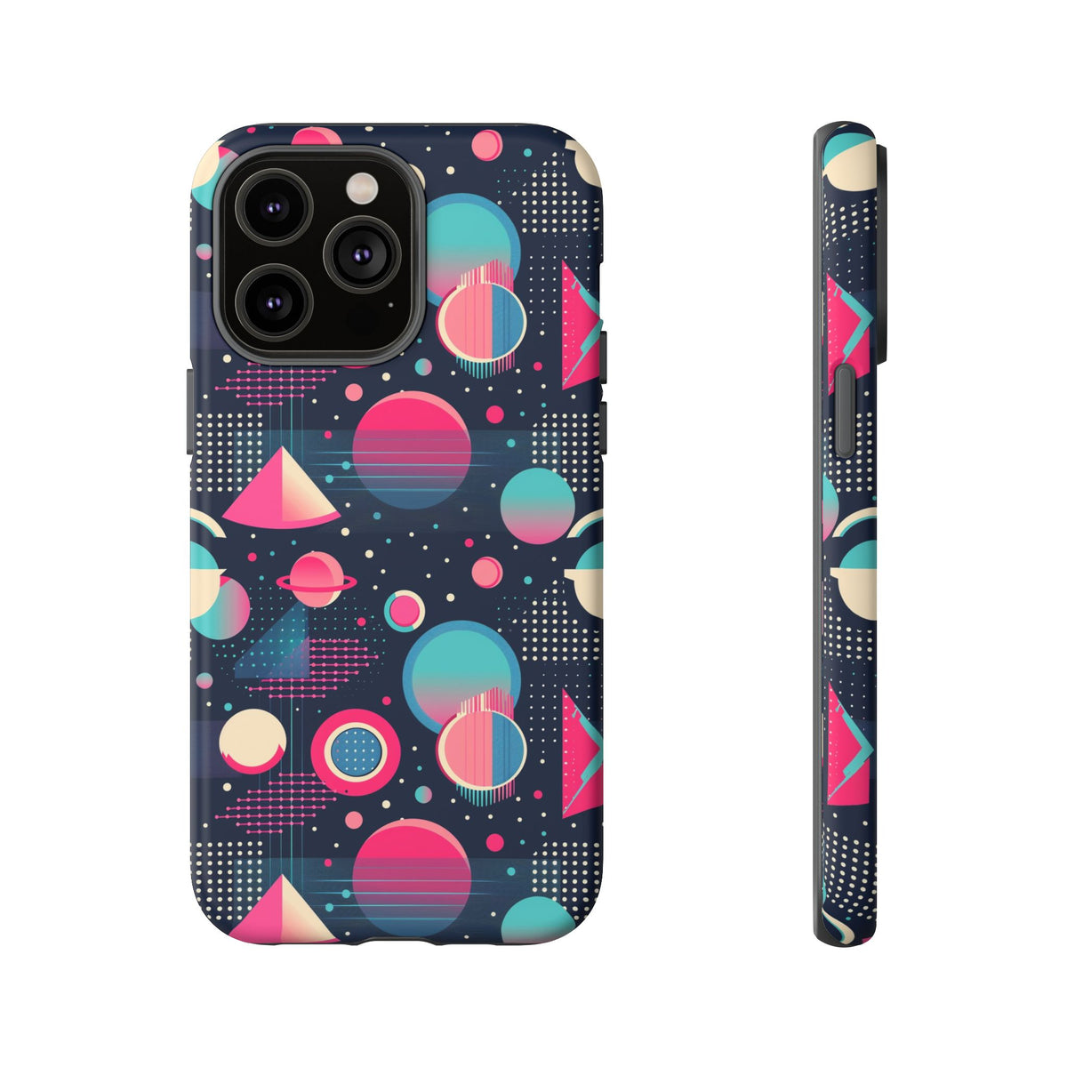 Retro 80s Seamless Phone Case – Vintage Style Meets Modern Protection 095