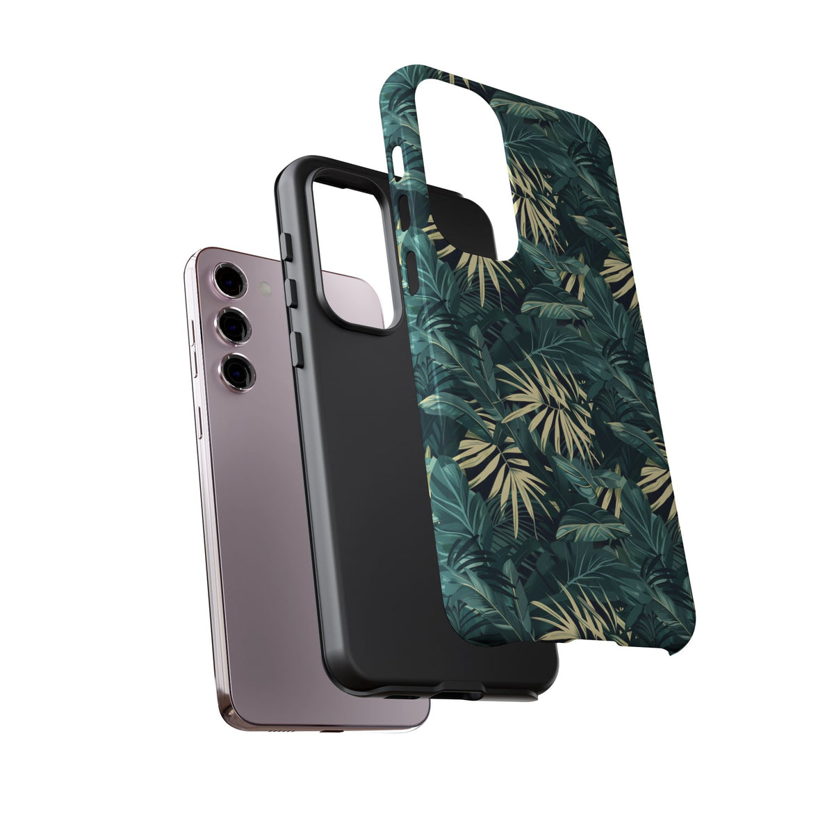 Jungle Pattern Phone Case – Exotic & Lush Design for Your Phone 345